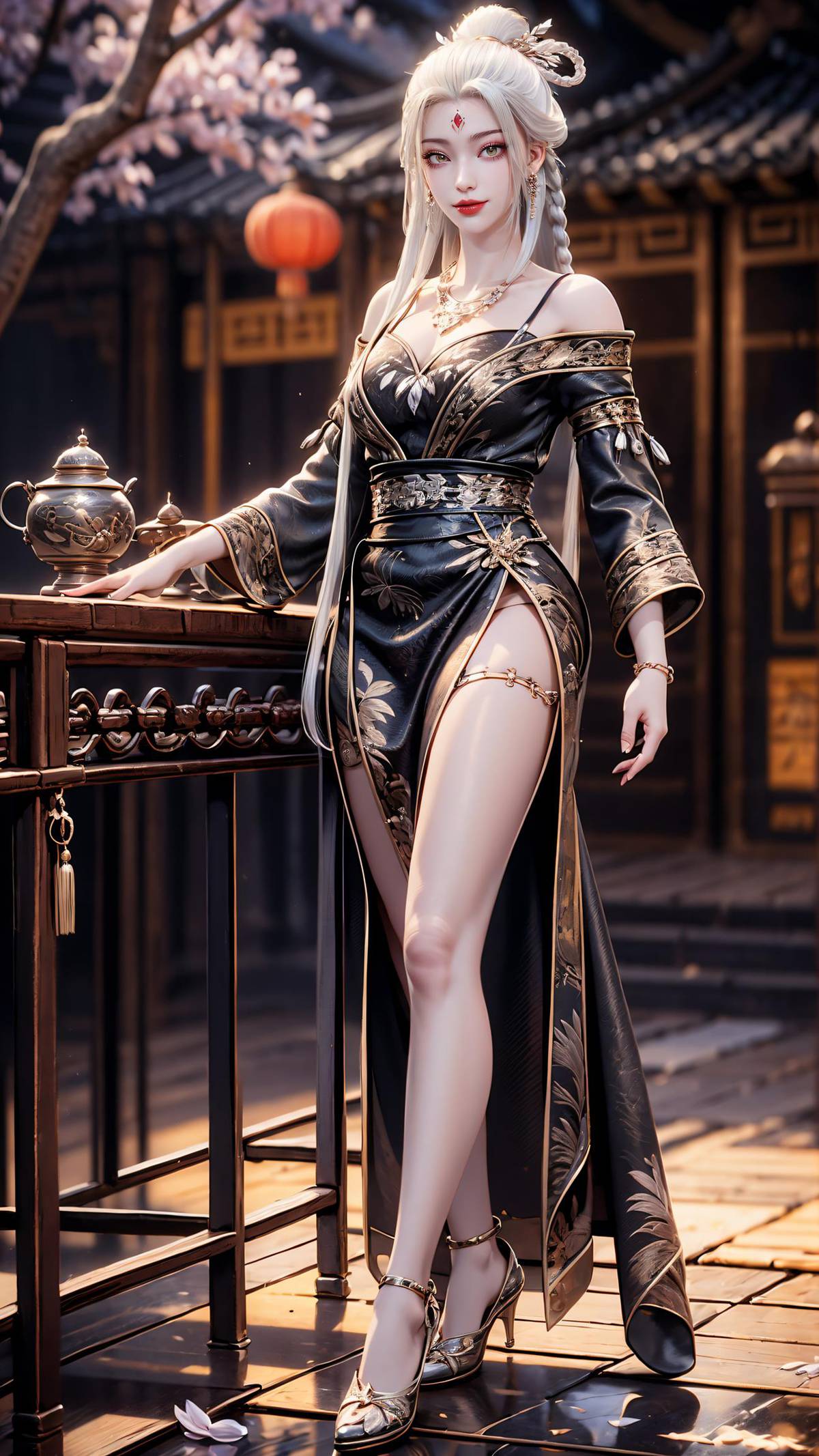 图片[41]-AI绘画 423 小白[55P] – 速更版-美库