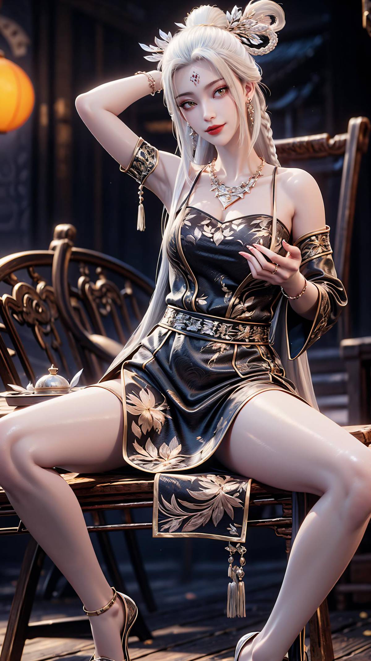 图片[42]-AI绘画 423 小白[55P] – 速更版-美库