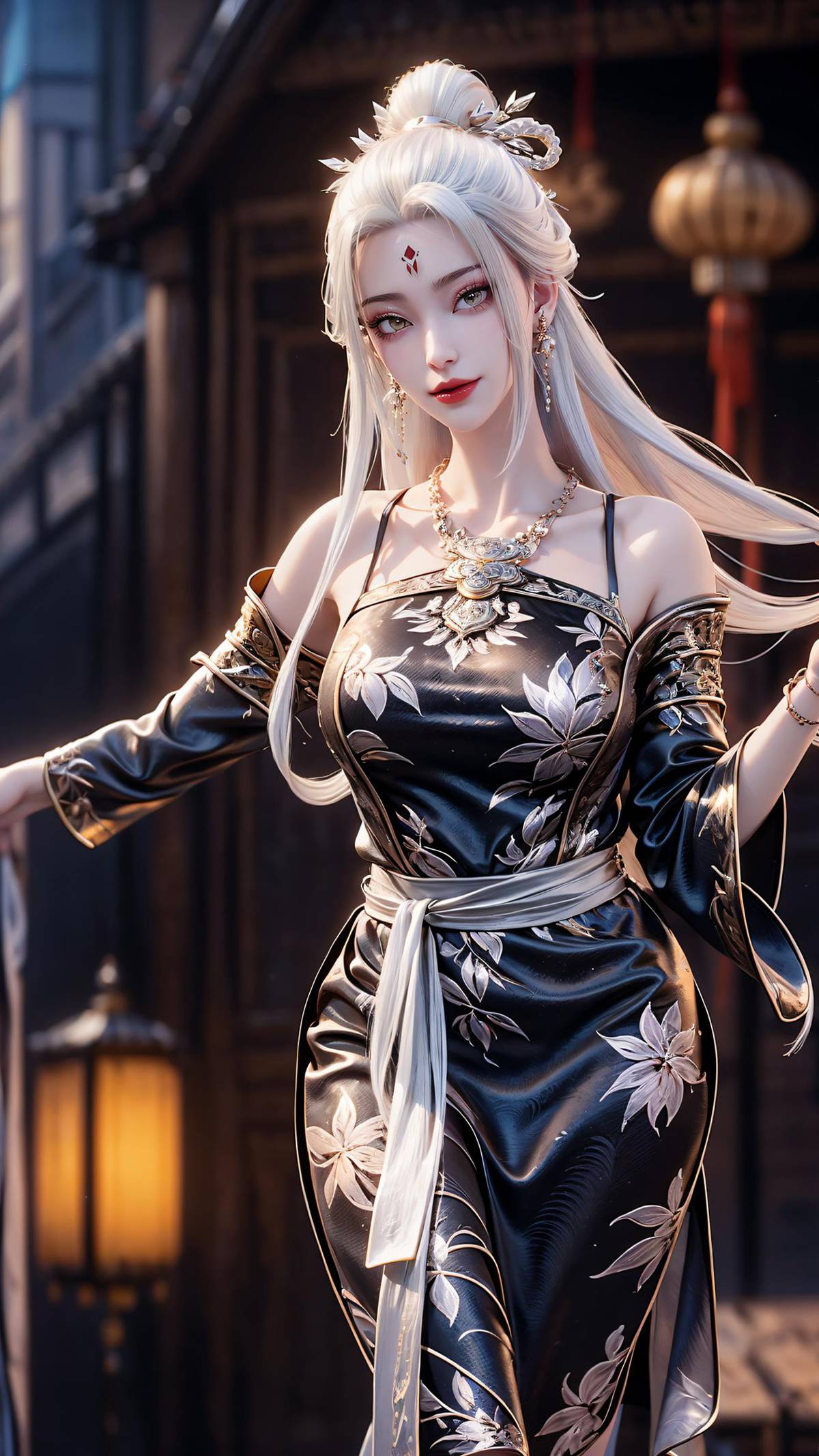 图片[45]-AI绘画 423 小白[55P] – 速更版-美库