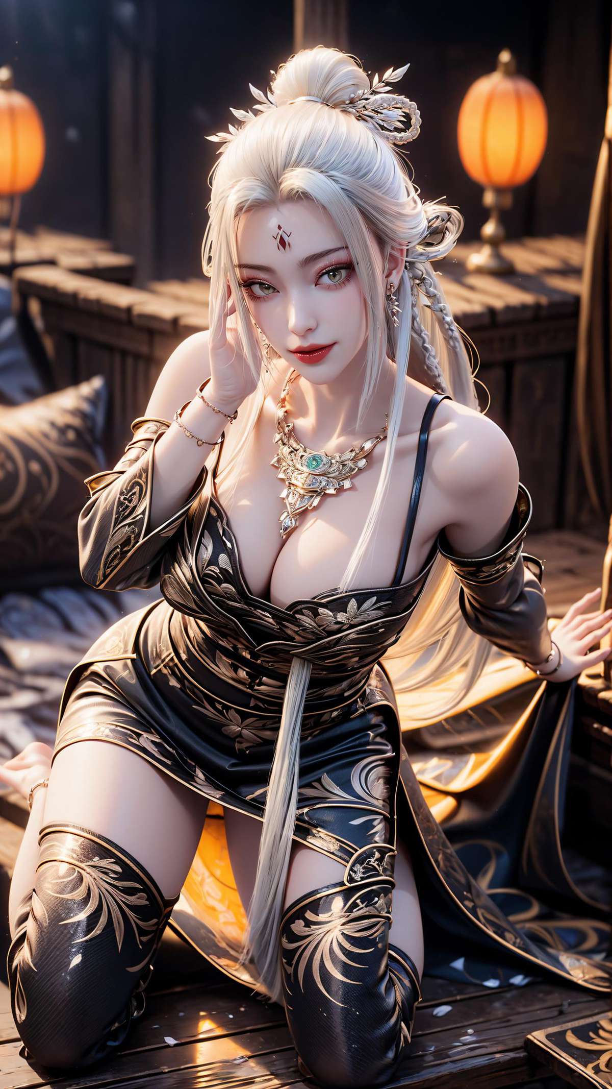 图片[46]-AI绘画 423 小白[55P] – 速更版-美库