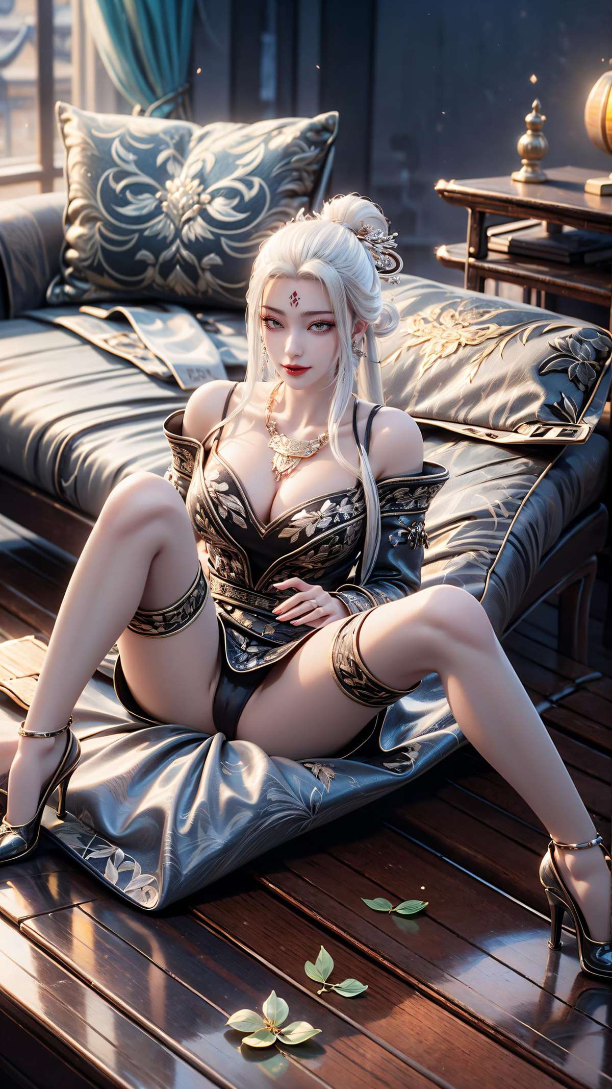 图片[47]-AI绘画 423 小白[55P] – 速更版-美库