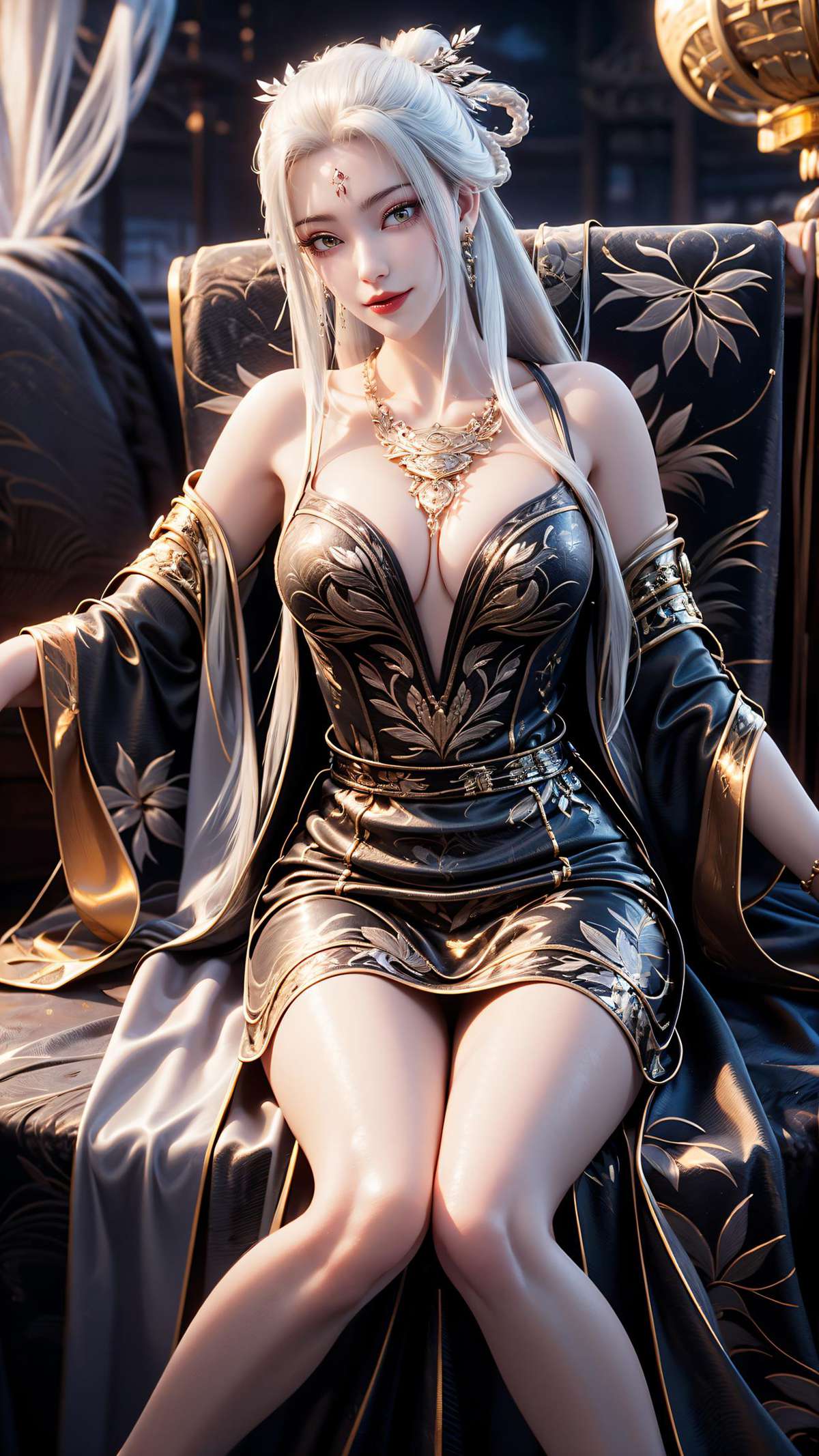 图片[49]-AI绘画 423 小白[55P] – 速更版-美库