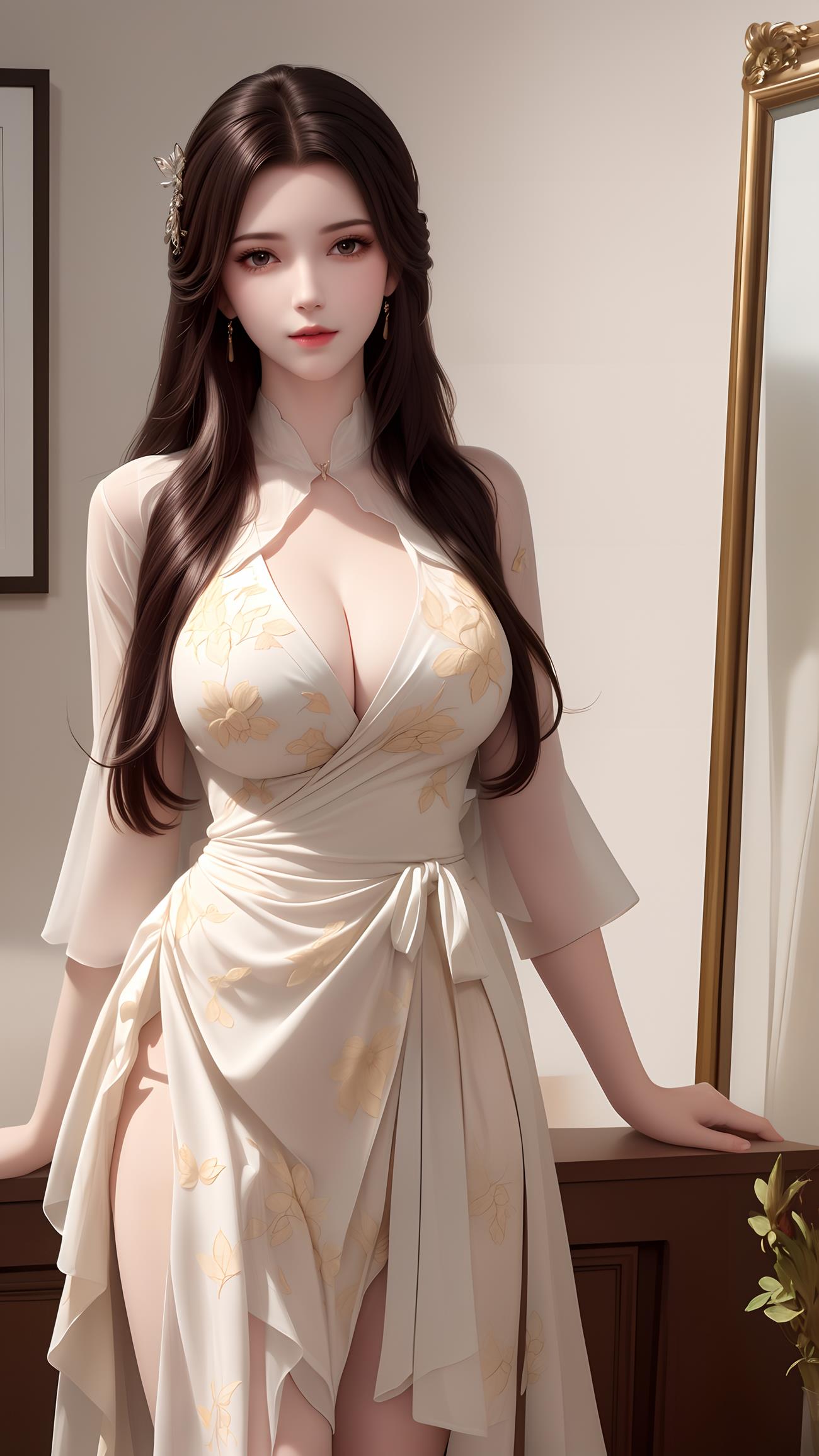 图片[42]-AI绘画 424 性感小M裙[88P] – 速更版-美库