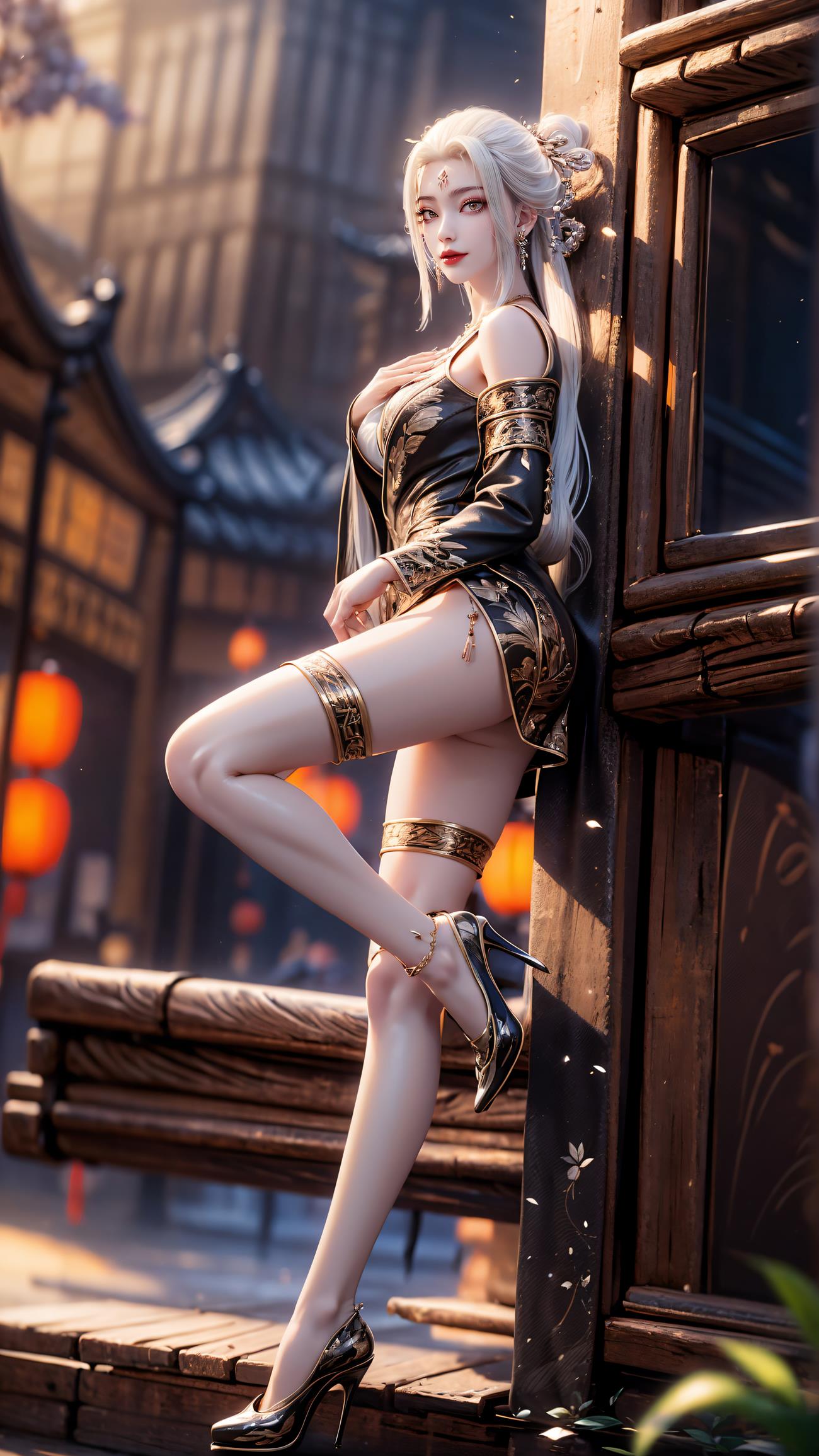 图片[56]-AI绘画 423 小白[55P] – 速更版-美库