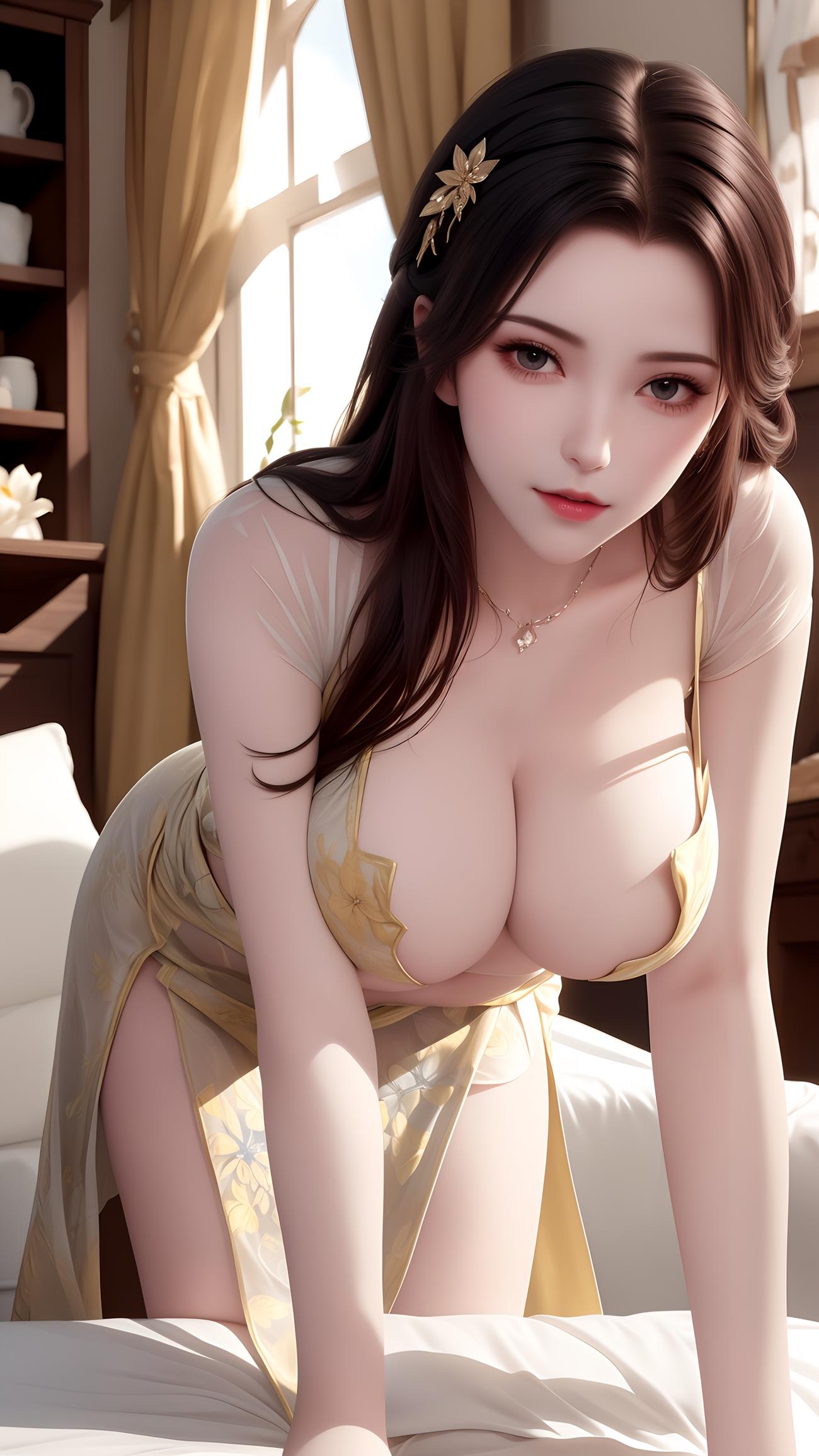 图片[52]-AI绘画 424 性感小M裙[88P] – 速更版-美库