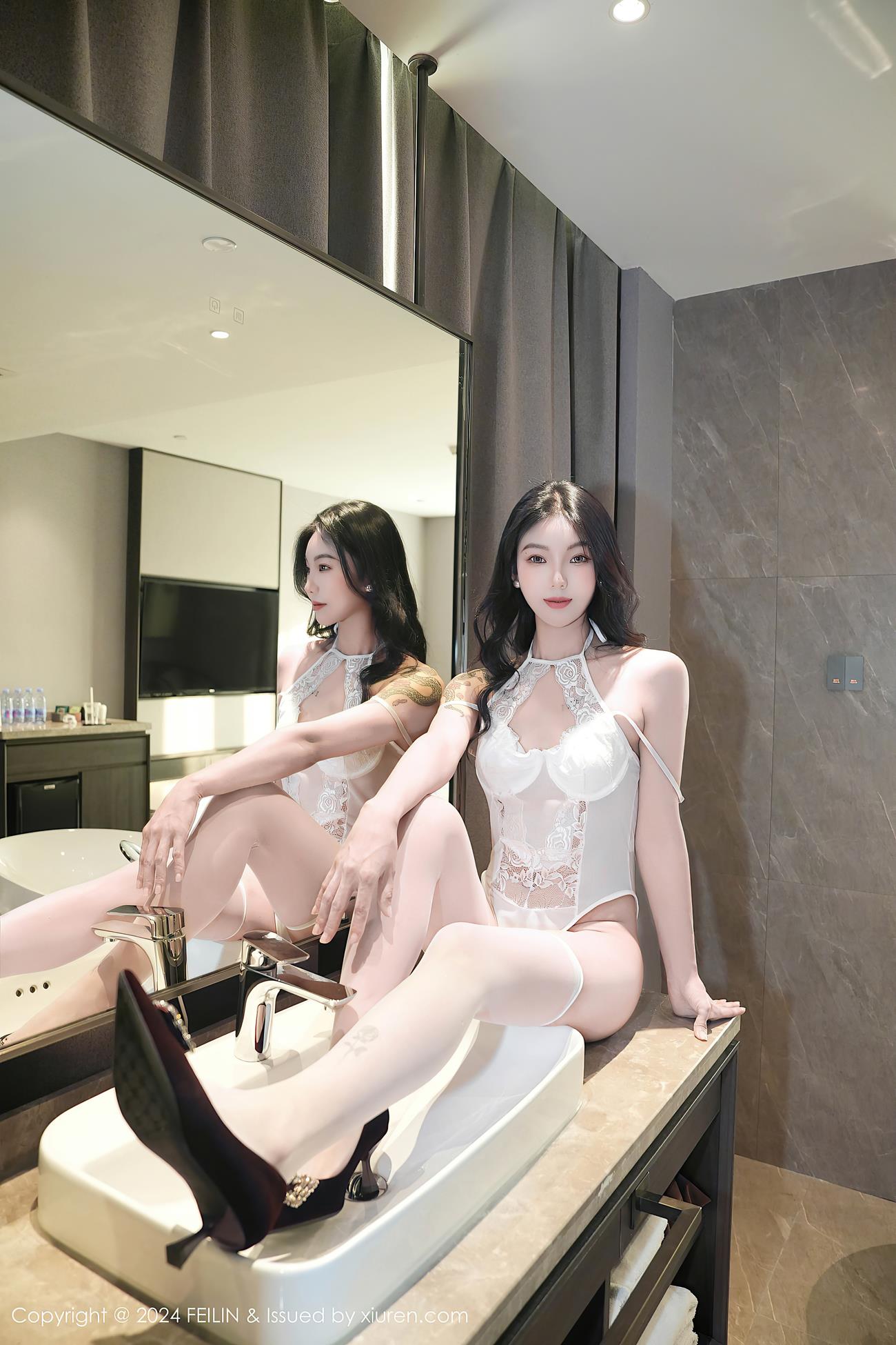 图片[18]-[Feilin嗲囡囡]2024.11.12 VOL.484 希恬儿[38+1P] – 速更版-美库