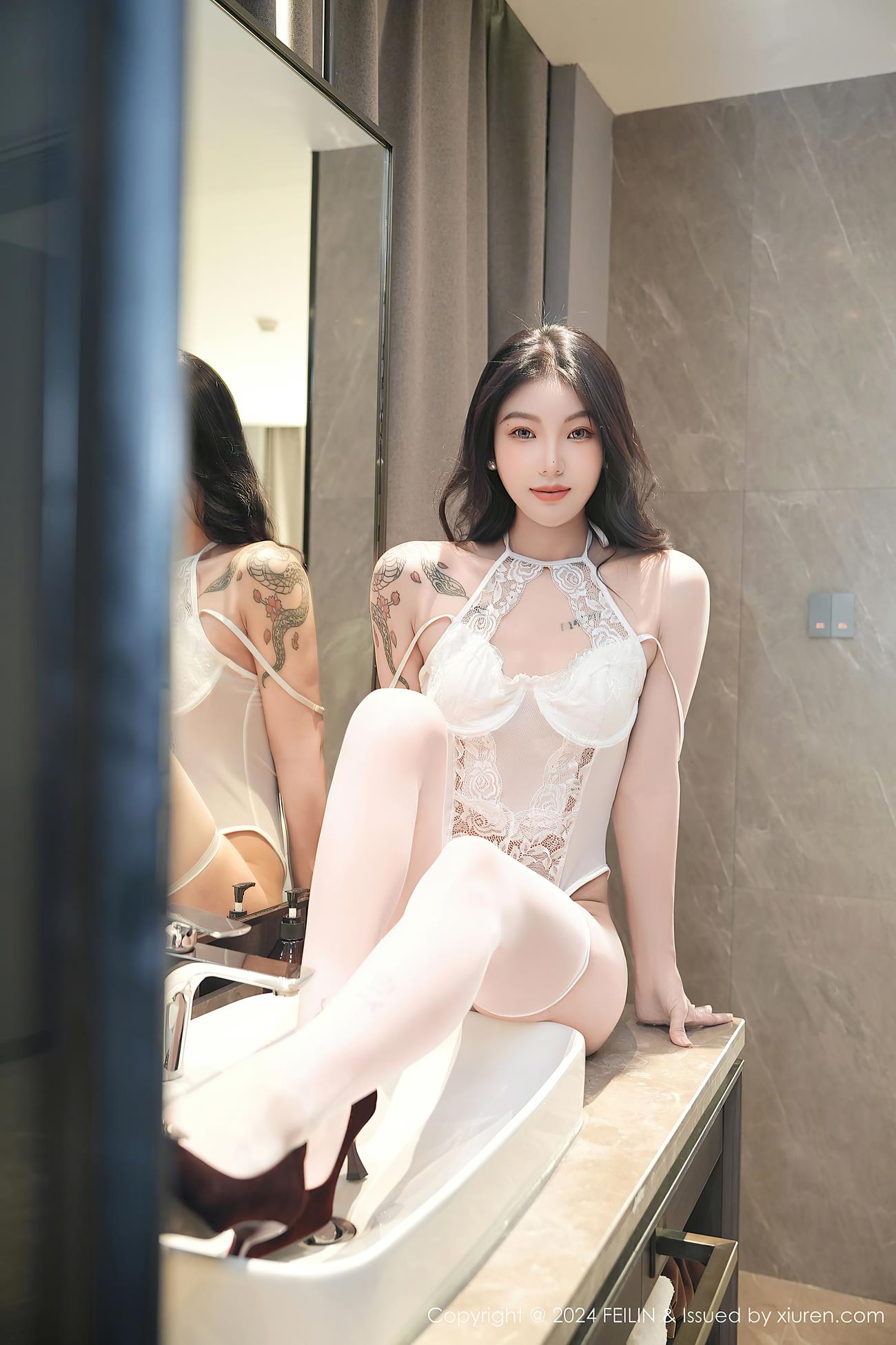 图片[19]-[Feilin嗲囡囡]2024.11.12 VOL.484 希恬儿[38+1P] – 速更版-美库