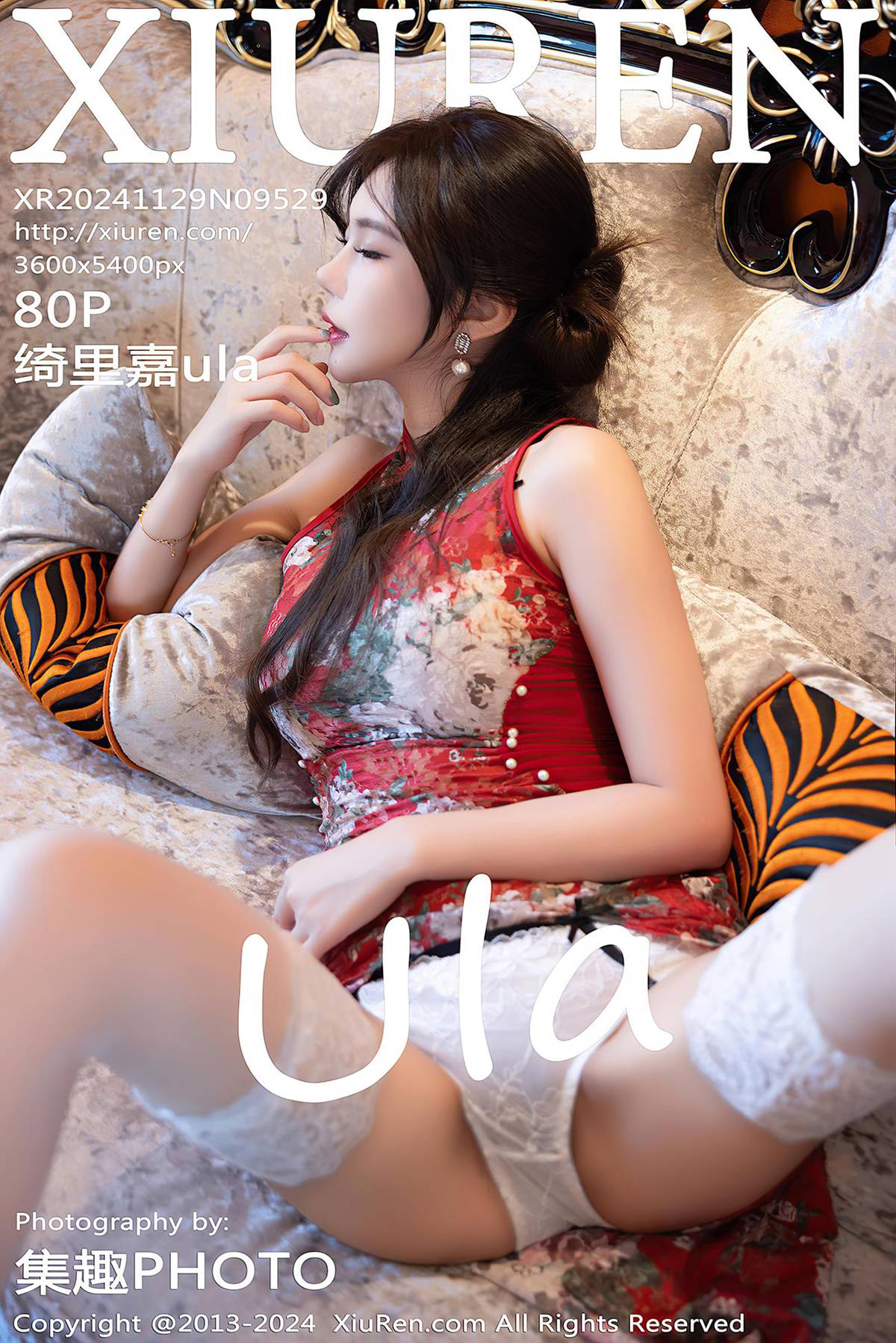 图片[27]-[Xiuren秀人网]2024.11.29 NO.9529 绮里嘉ula[25+1P] – 速更版-美库