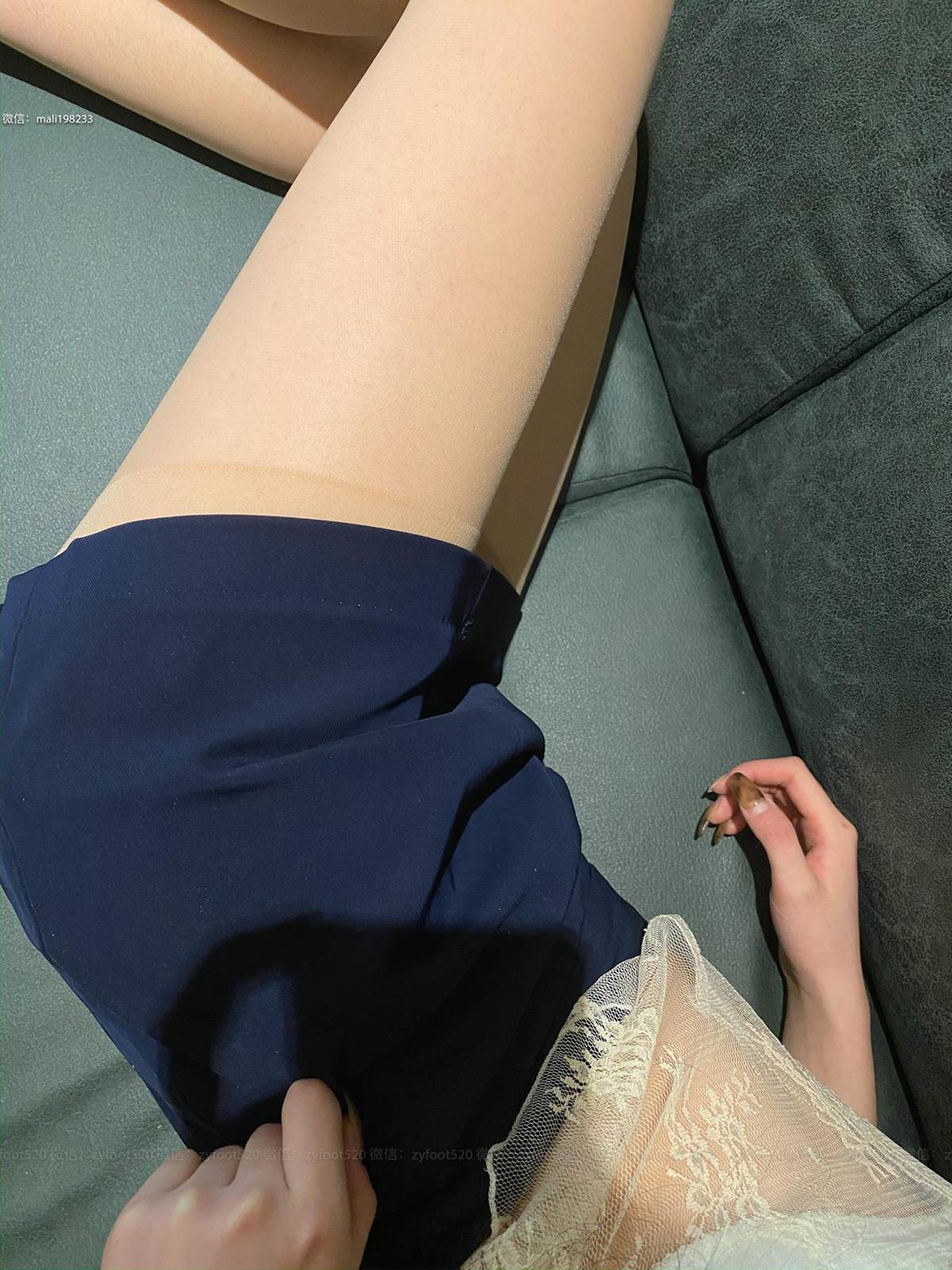 图片[12]-ISS系列 NO.043 – 糖糖 透视[71P] – 速更版-美库