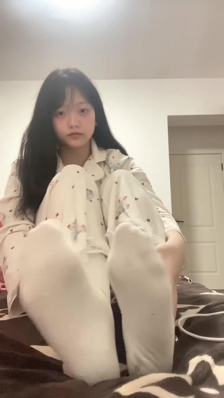 图片[13]-脚模面试脸足同框套路系列-095 可爱长腿妹妹 [43P] – 速更版-美库