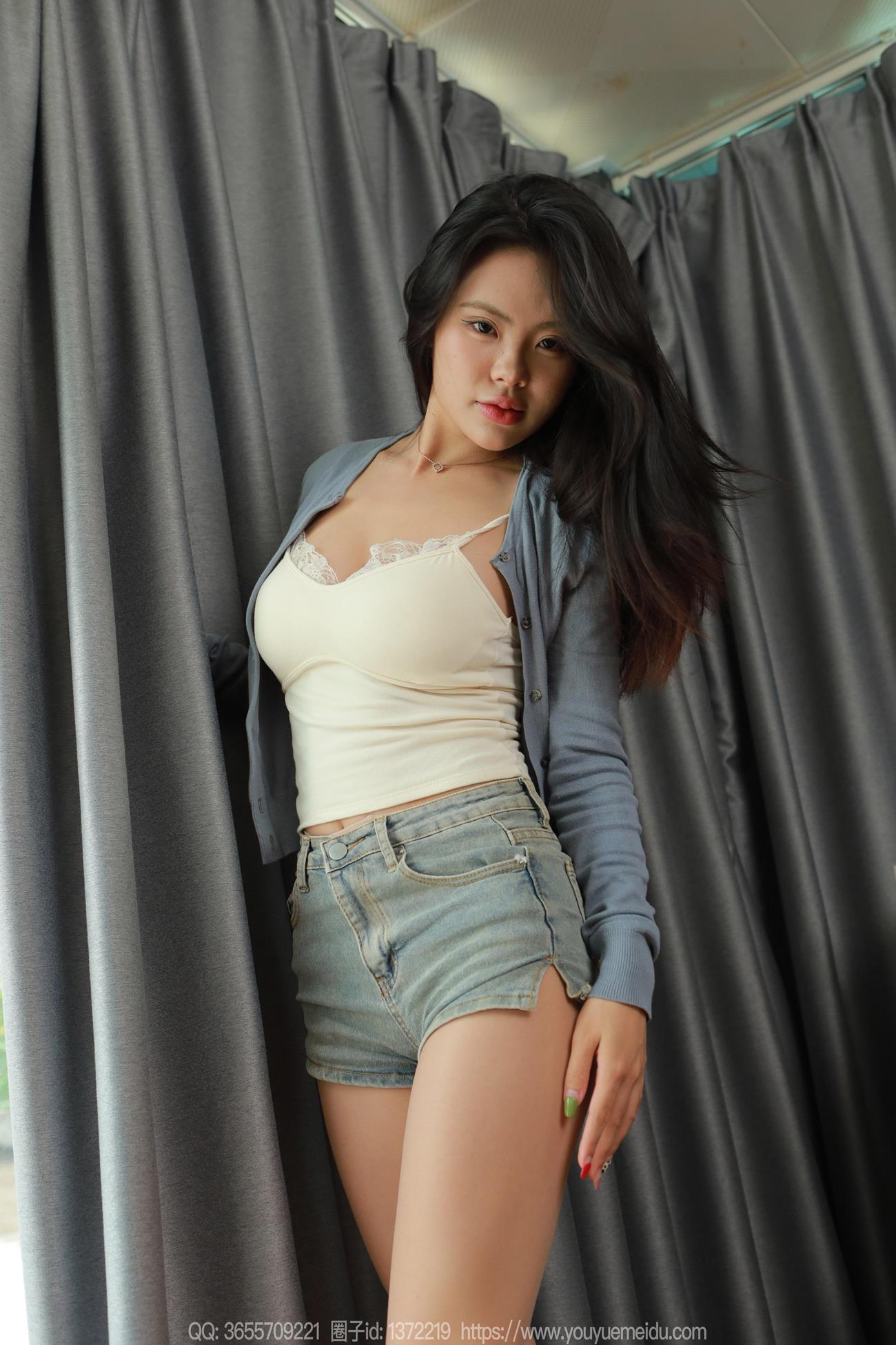 图片[22]-[IESS异思趣向] 2024.10.30 丝享家1885：兔兔《超短牛仔裤（下）》[75P] – 速更版-美库