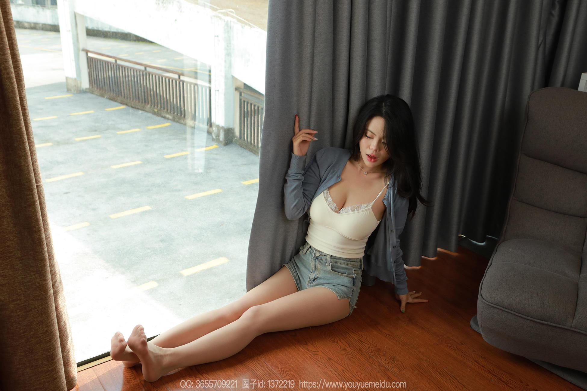 图片[60]-[IESS异思趣向] 2024.10.30 丝享家1885：兔兔《超短牛仔裤（下）》[75P] – 速更版-美库