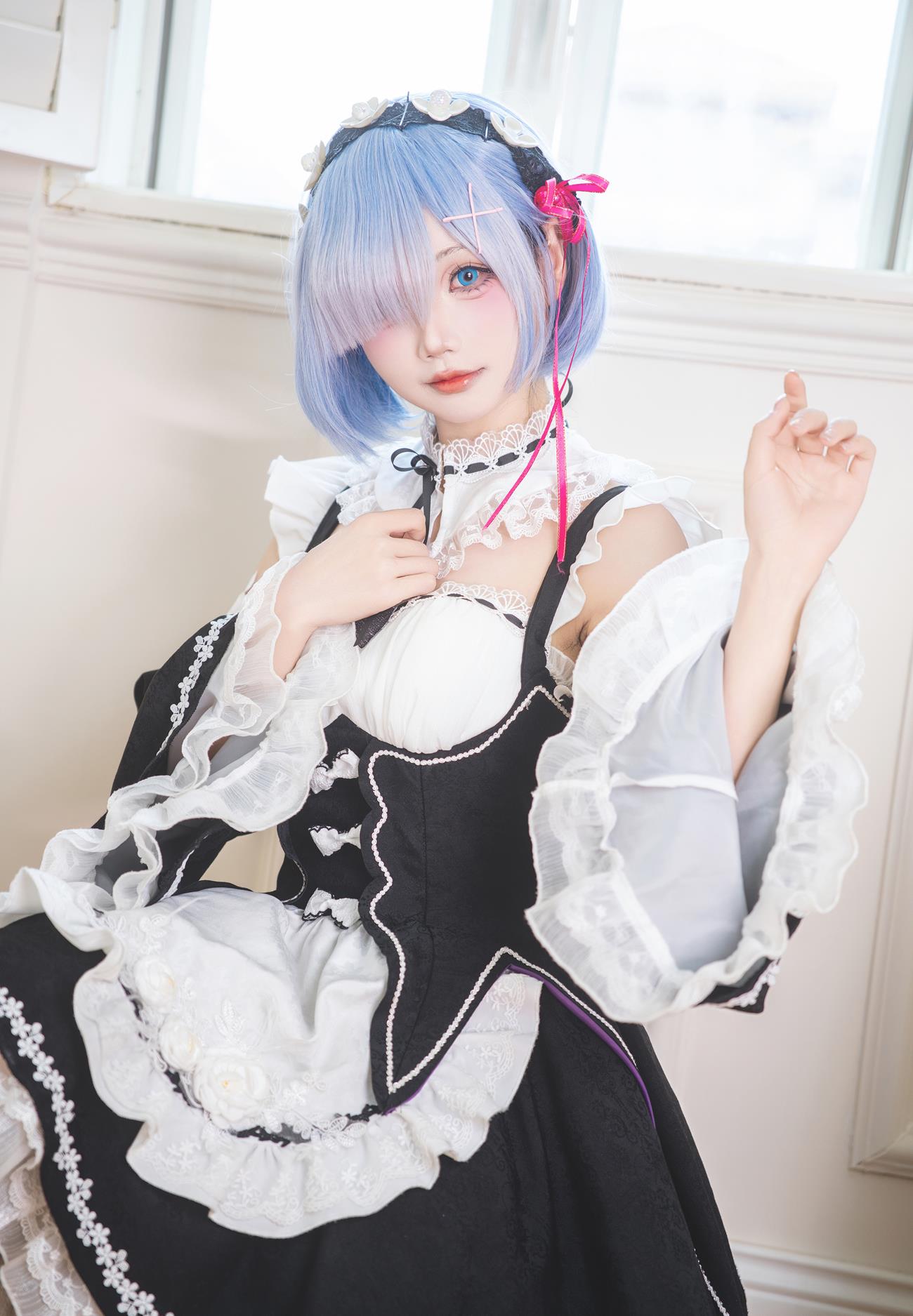 图片[10]-Shika小鹿鹿 – 蕾姆[18P] – 速更版-美库