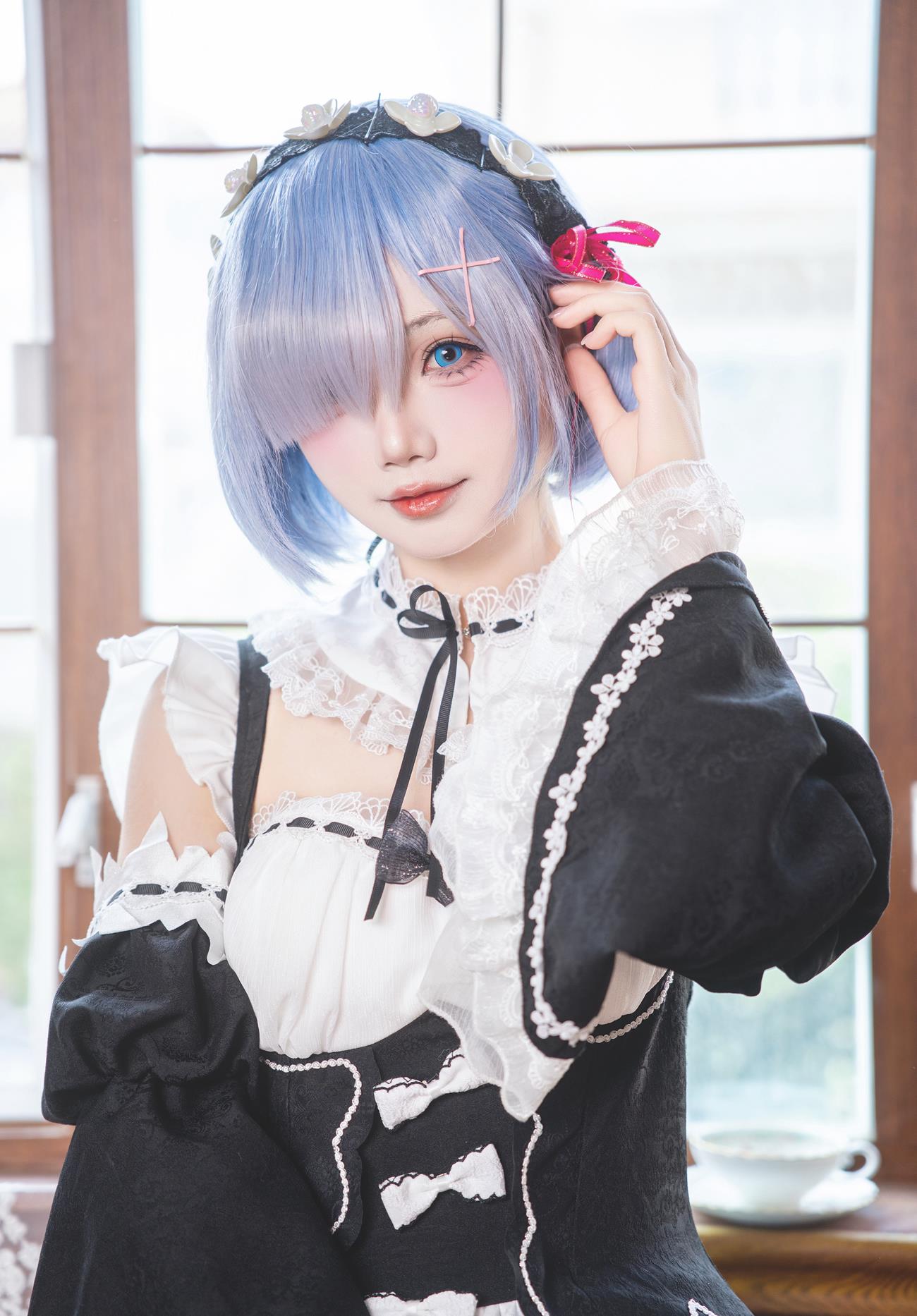 图片[11]-Shika小鹿鹿 – 蕾姆[18P] – 速更版-美库