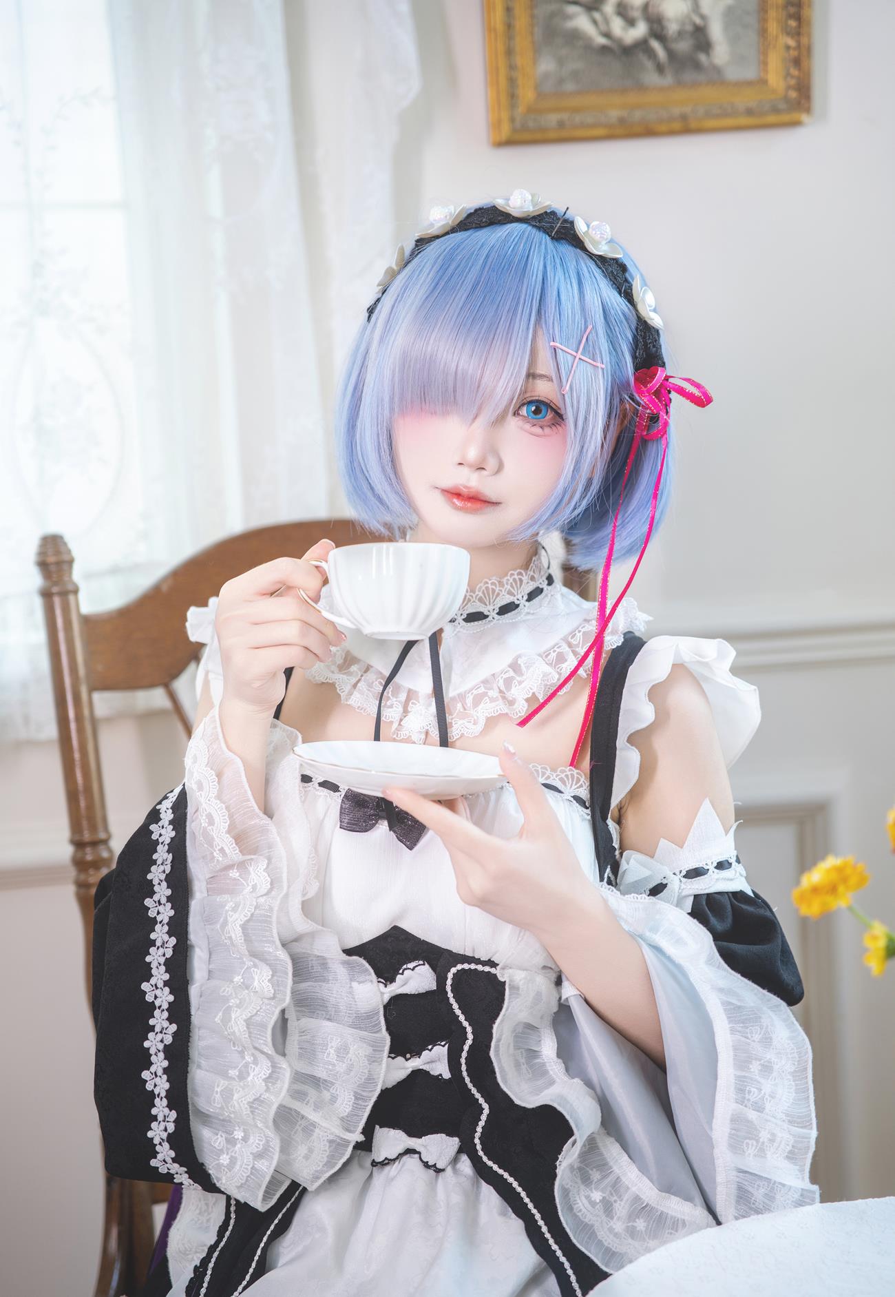 图片[12]-Shika小鹿鹿 – 蕾姆[18P] – 速更版-美库