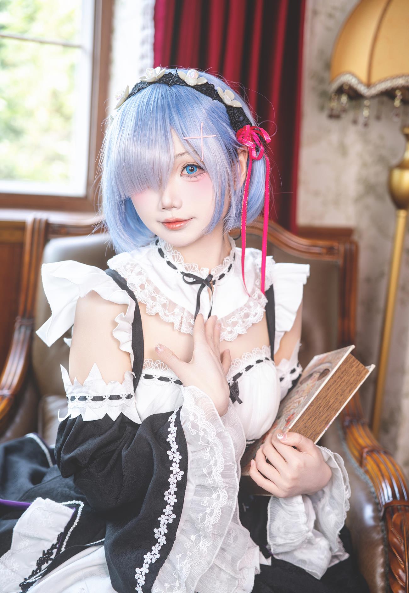 图片[13]-Shika小鹿鹿 – 蕾姆[18P] – 速更版-美库