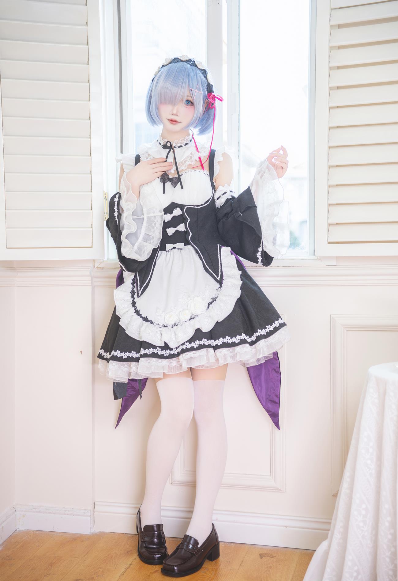 图片[19]-Shika小鹿鹿 – 蕾姆[18P] – 速更版-美库