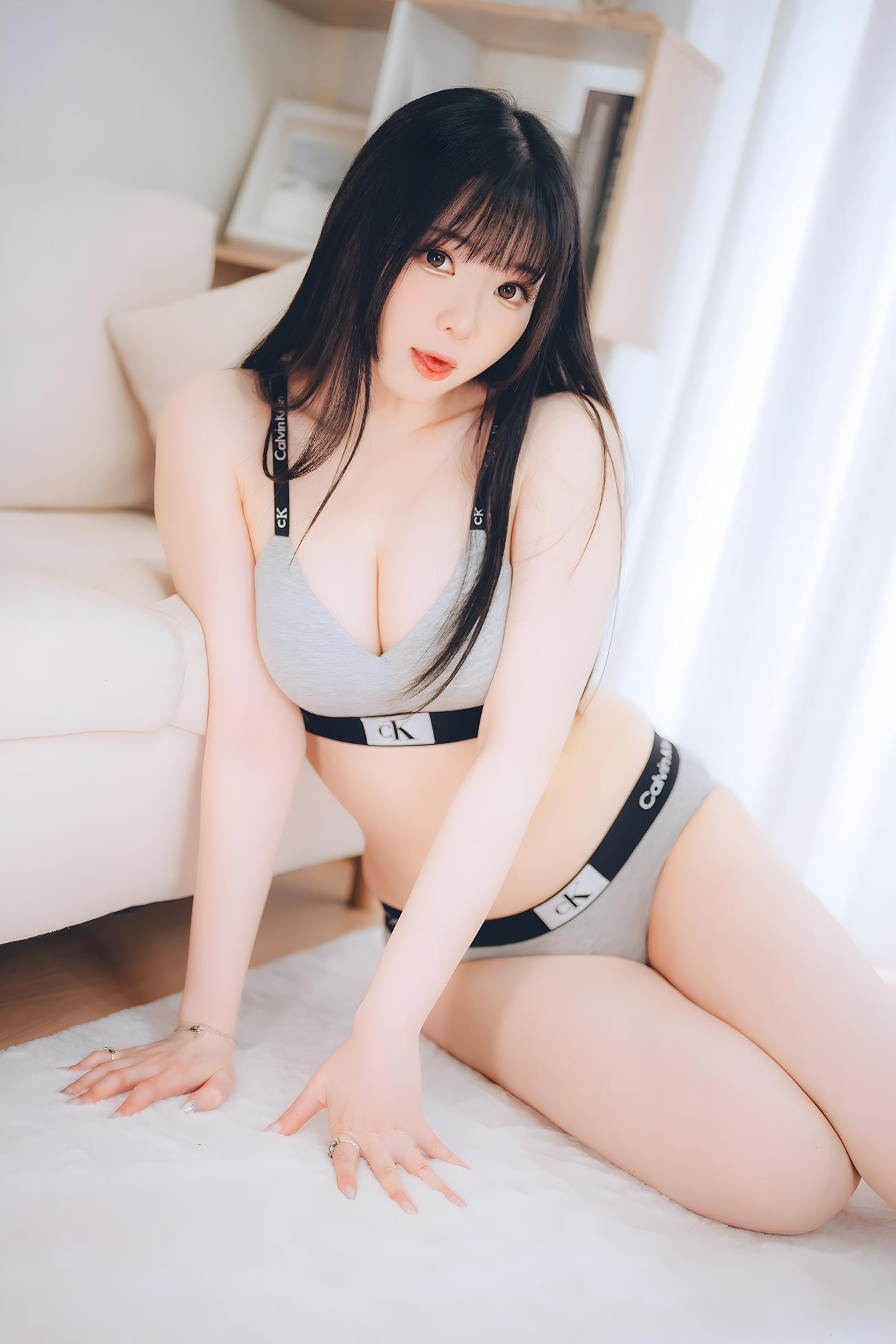 图片[10]-霜月shimo  – 週末彼女[53P] – 速更版-美库