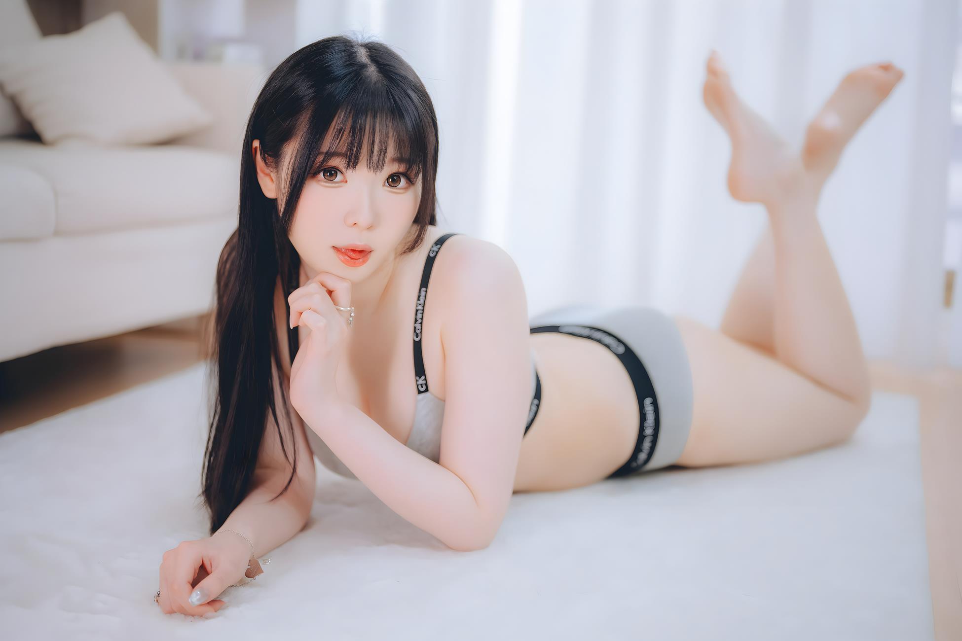 图片[18]-霜月shimo  – 週末彼女[53P] – 速更版-美库