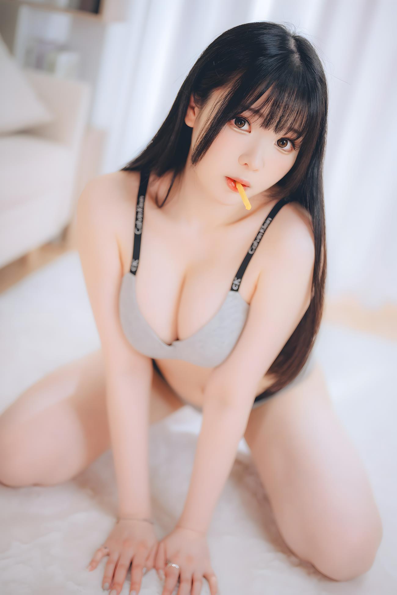 图片[25]-霜月shimo  – 週末彼女[53P] – 速更版-美库