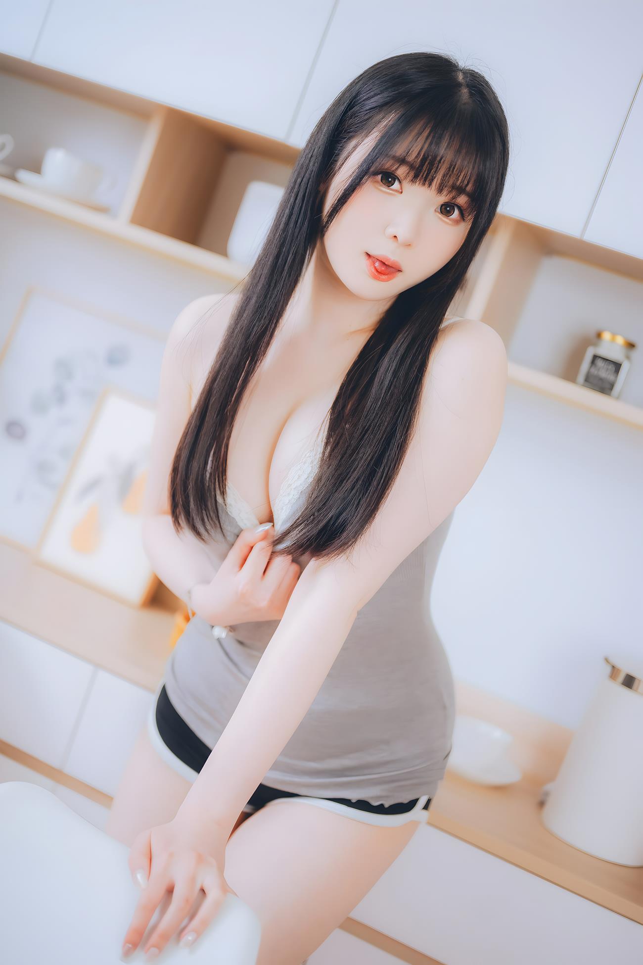 图片[34]-霜月shimo  – 週末彼女[53P] – 速更版-美库