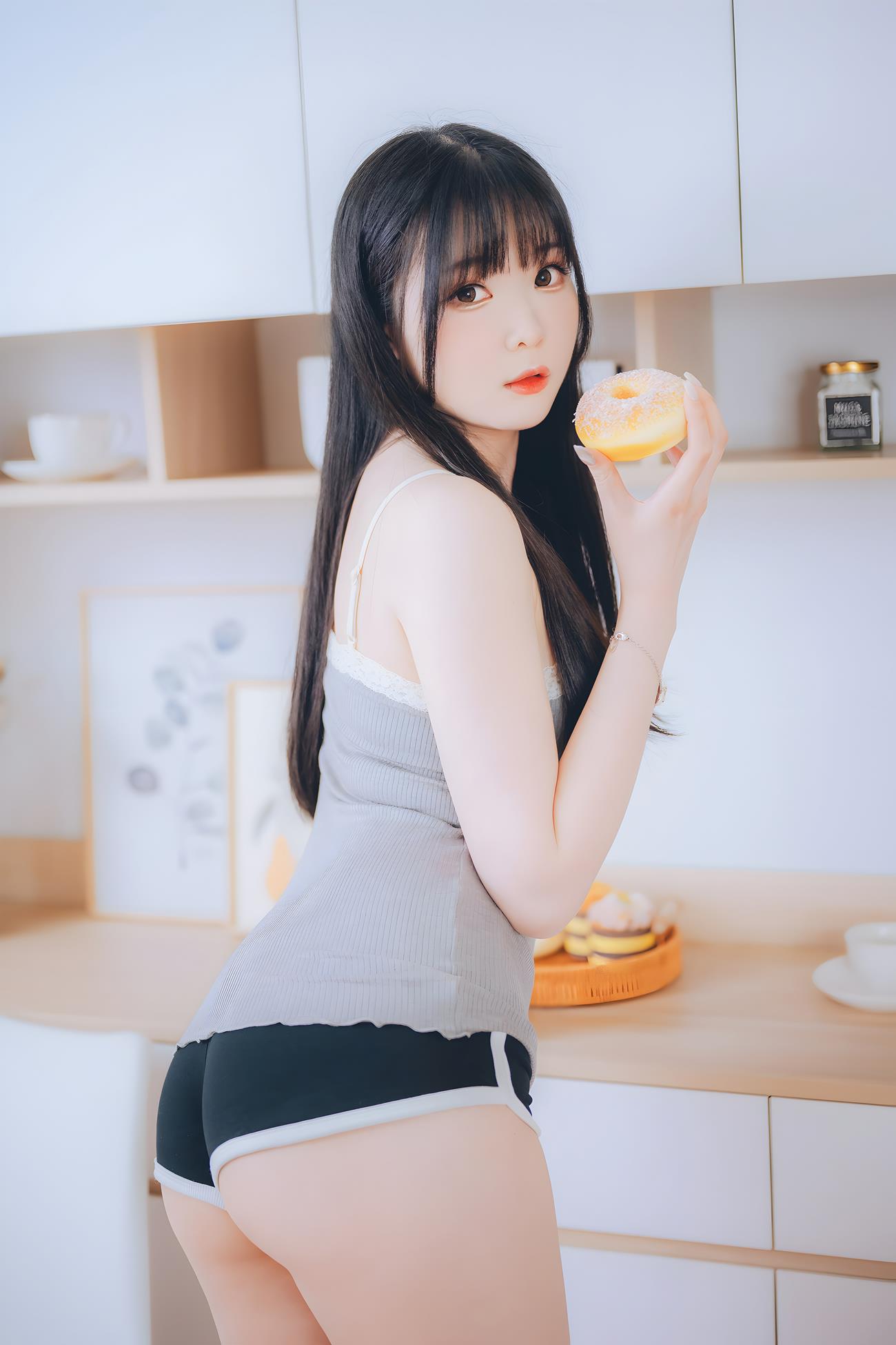 图片[35]-霜月shimo  – 週末彼女[53P] – 速更版-美库