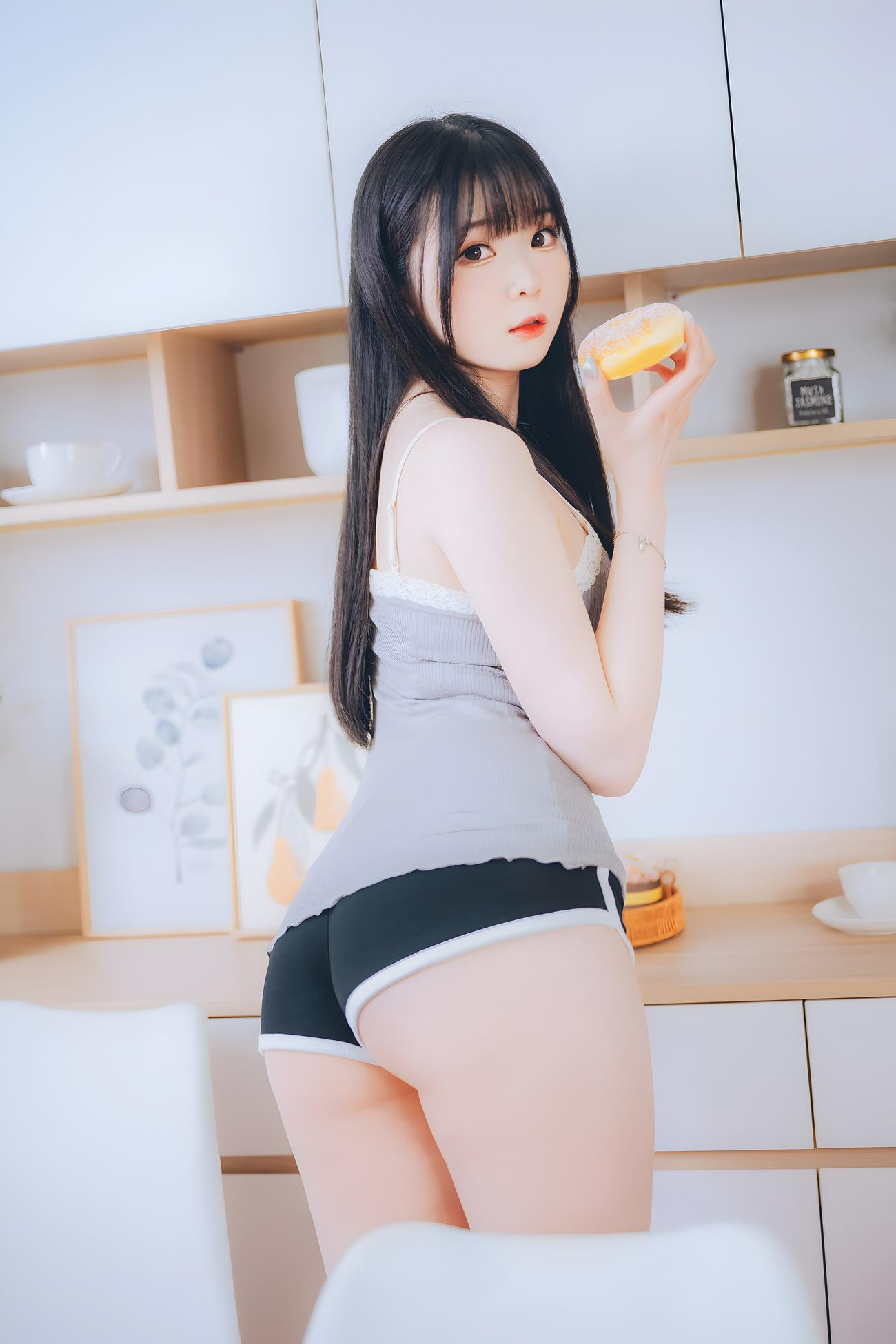 图片[36]-霜月shimo  – 週末彼女[53P] – 速更版-美库