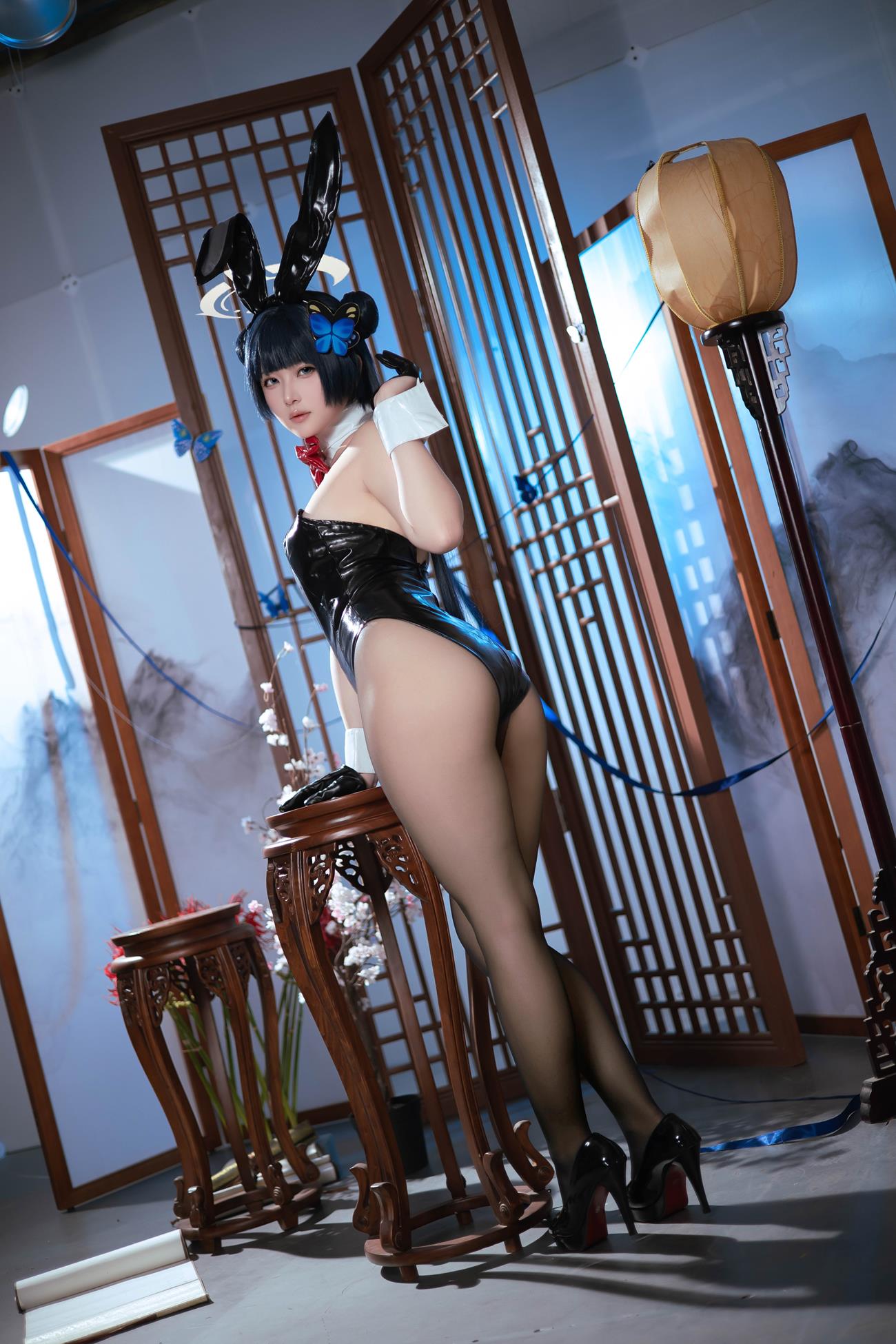 图片[22]-屿鱼  – 蔚蓝档案 龙华妃咲 兔女郎[40P] – 速更版-美库