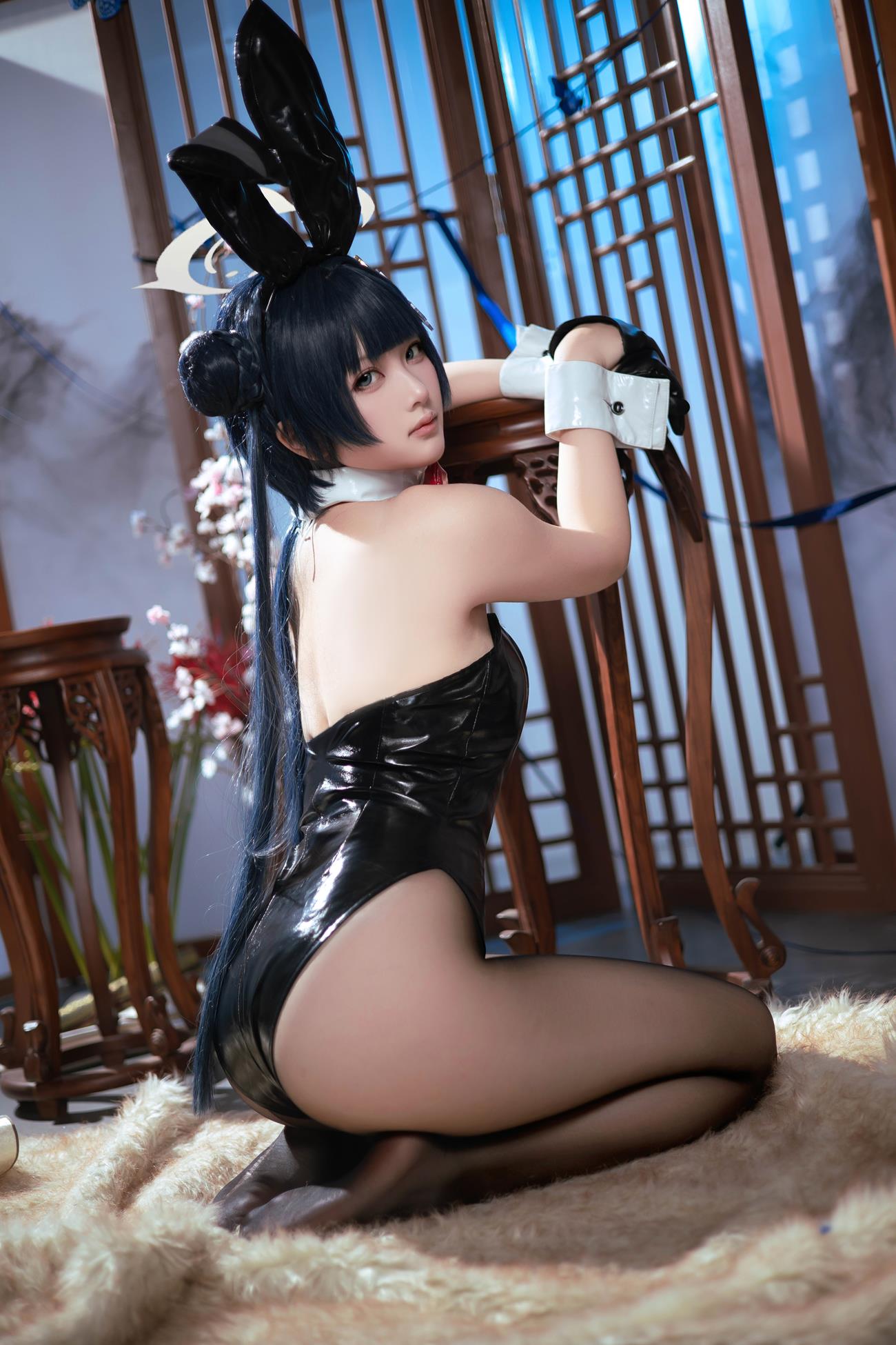 图片[23]-屿鱼  – 蔚蓝档案 龙华妃咲 兔女郎[40P] – 速更版-美库