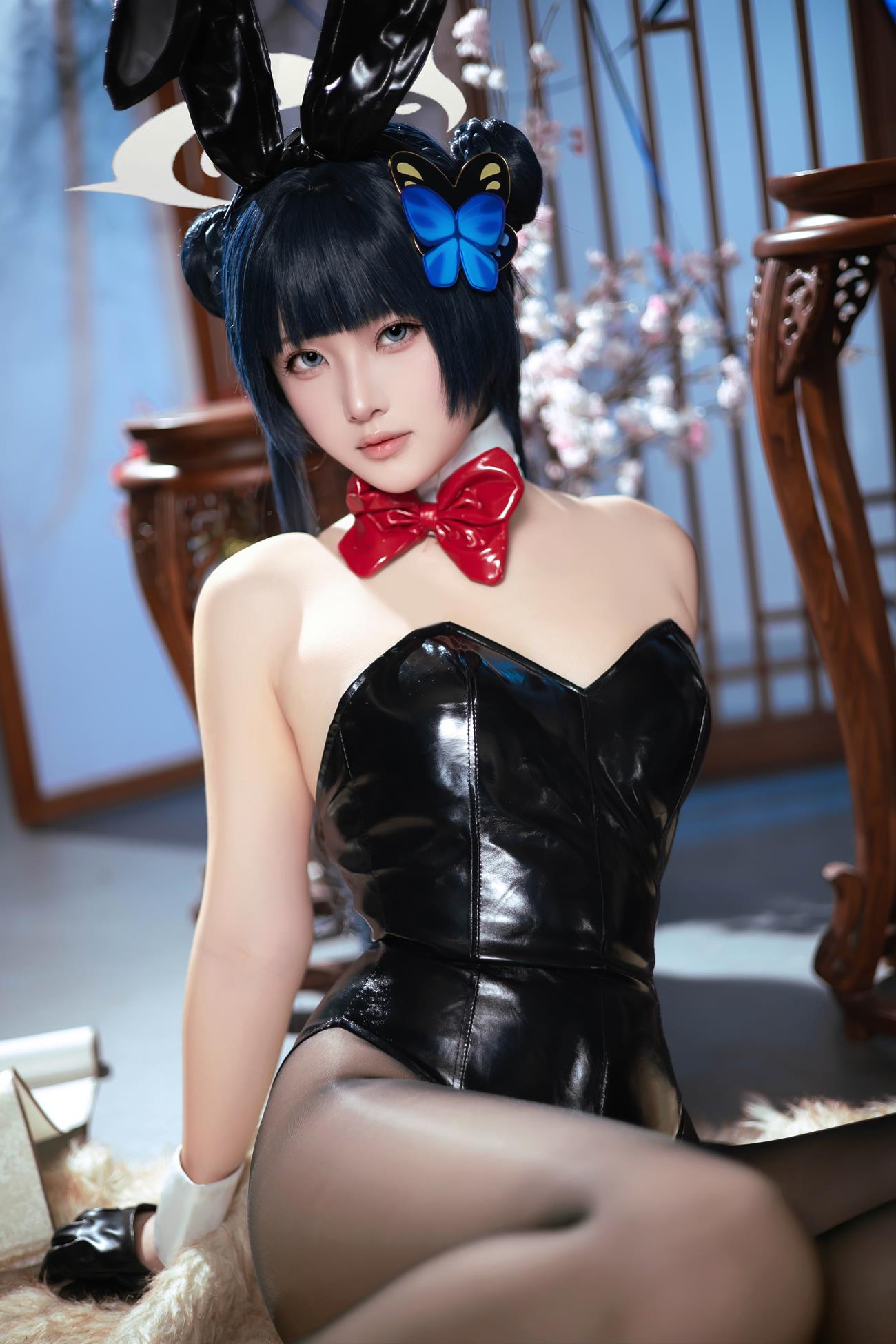 图片[25]-屿鱼  – 蔚蓝档案 龙华妃咲 兔女郎[40P] – 速更版-美库