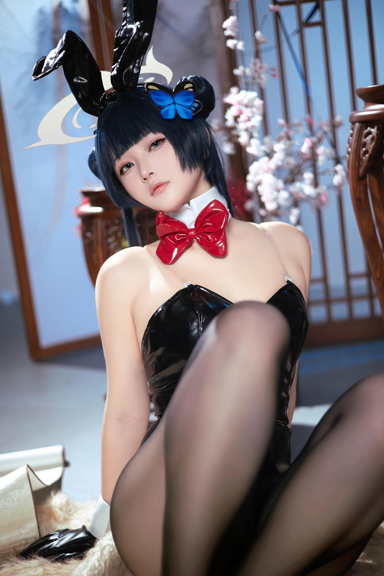 图片[26]-屿鱼  – 蔚蓝档案 龙华妃咲 兔女郎[40P] – 速更版-美库