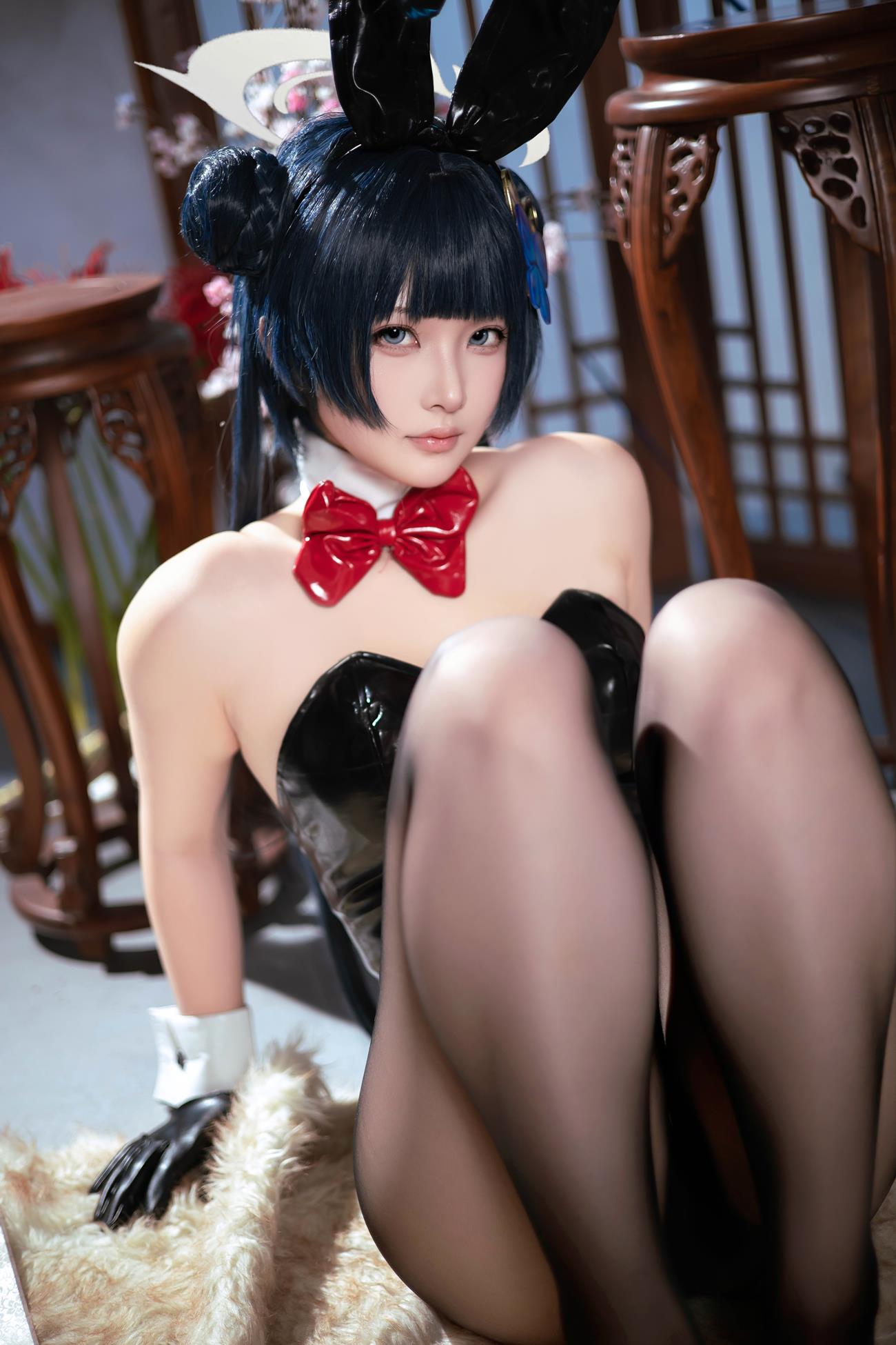 图片[27]-屿鱼  – 蔚蓝档案 龙华妃咲 兔女郎[40P] – 速更版-美库