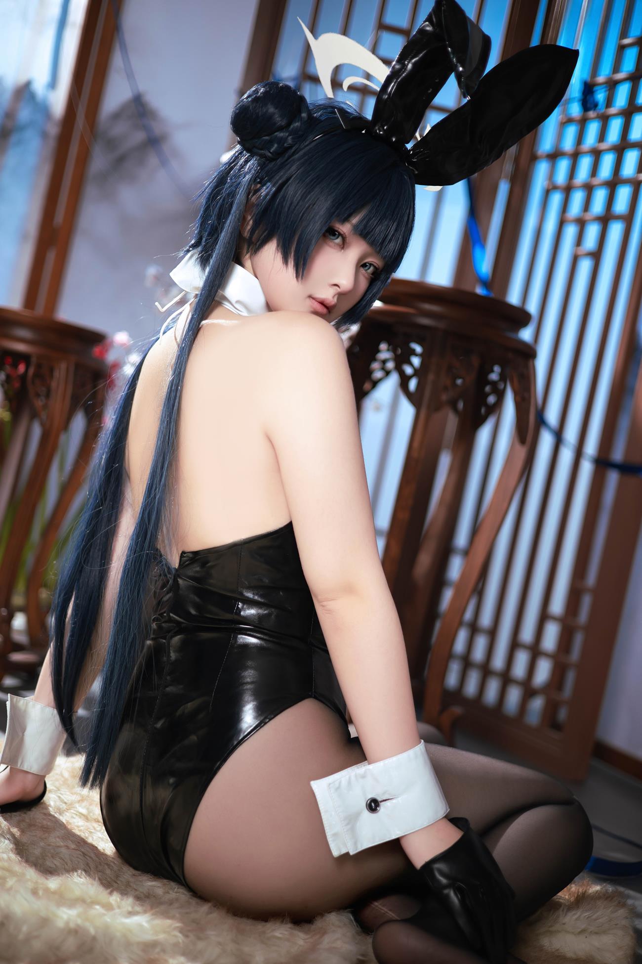 图片[30]-屿鱼  – 蔚蓝档案 龙华妃咲 兔女郎[40P] – 速更版-美库