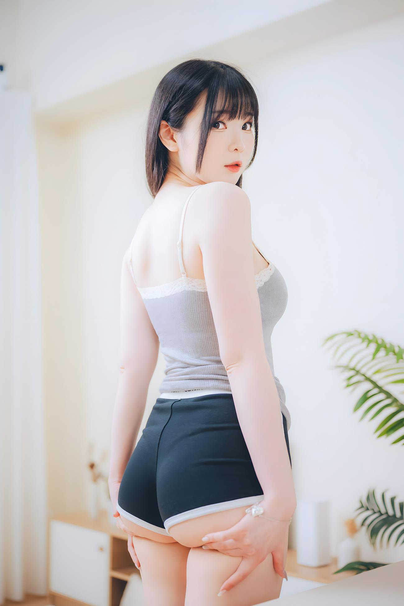 图片[50]-霜月shimo  – 週末彼女[53P] – 速更版-美库