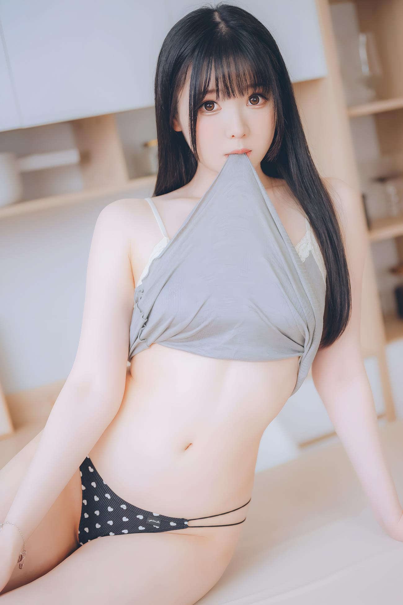 图片[52]-霜月shimo  – 週末彼女[53P] – 速更版-美库