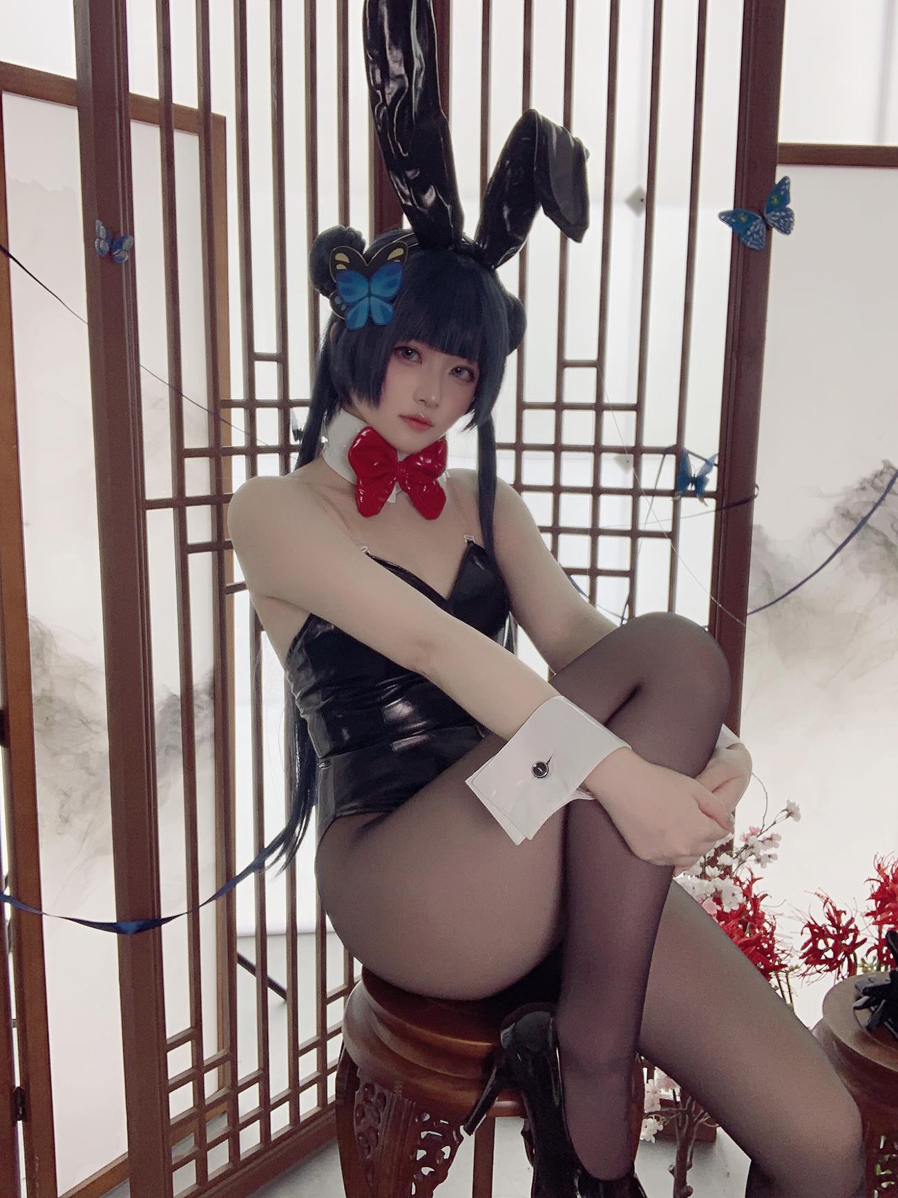 图片[36]-屿鱼  – 蔚蓝档案 龙华妃咲 兔女郎[40P] – 速更版-美库