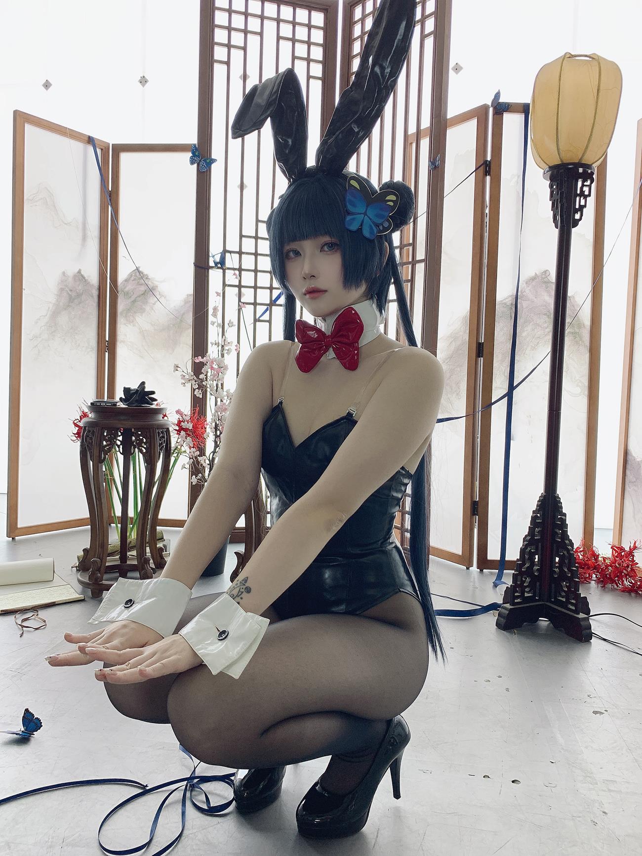 图片[38]-屿鱼  – 蔚蓝档案 龙华妃咲 兔女郎[40P] – 速更版-美库