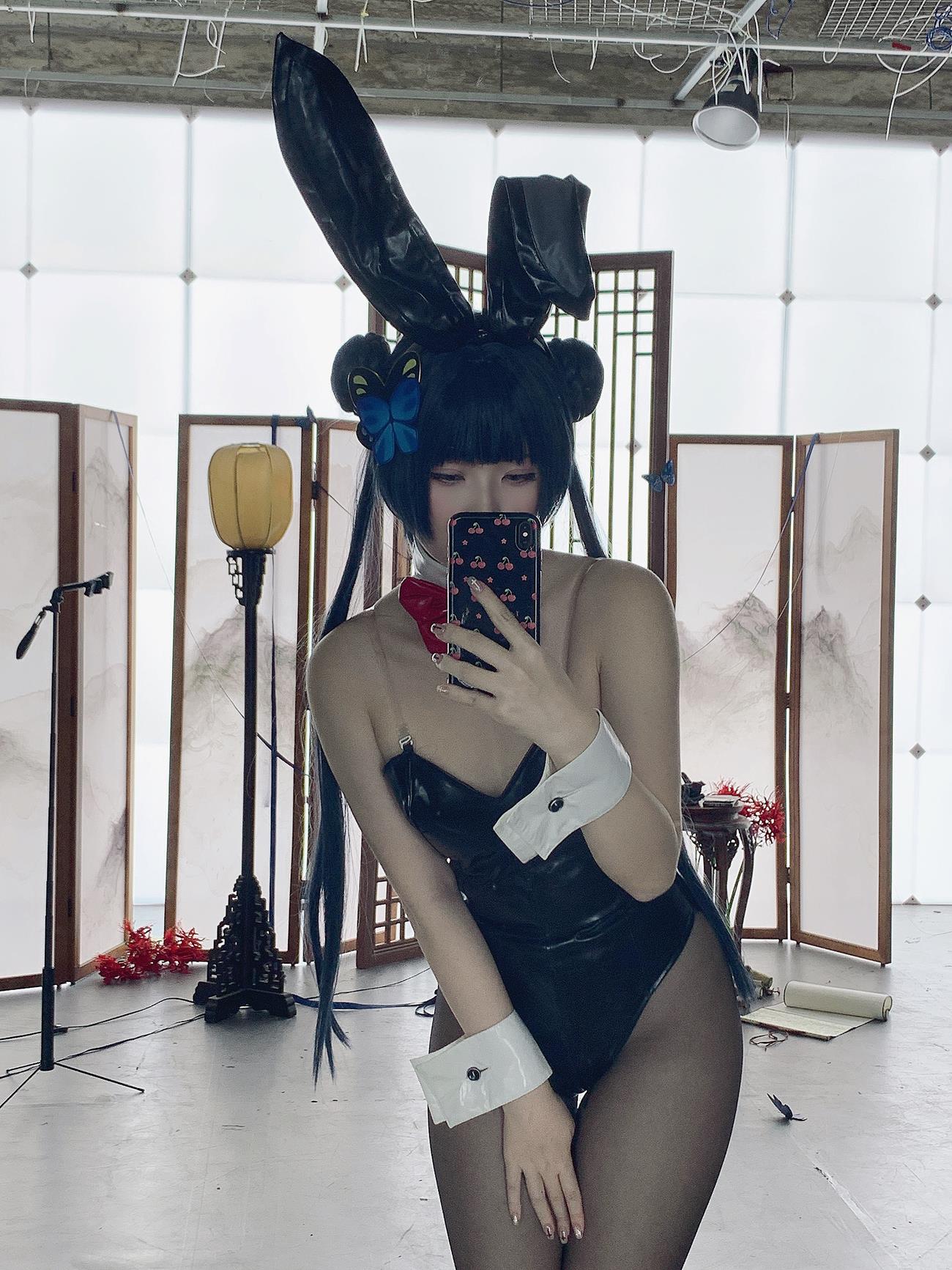 图片[39]-屿鱼  – 蔚蓝档案 龙华妃咲 兔女郎[40P] – 速更版-美库