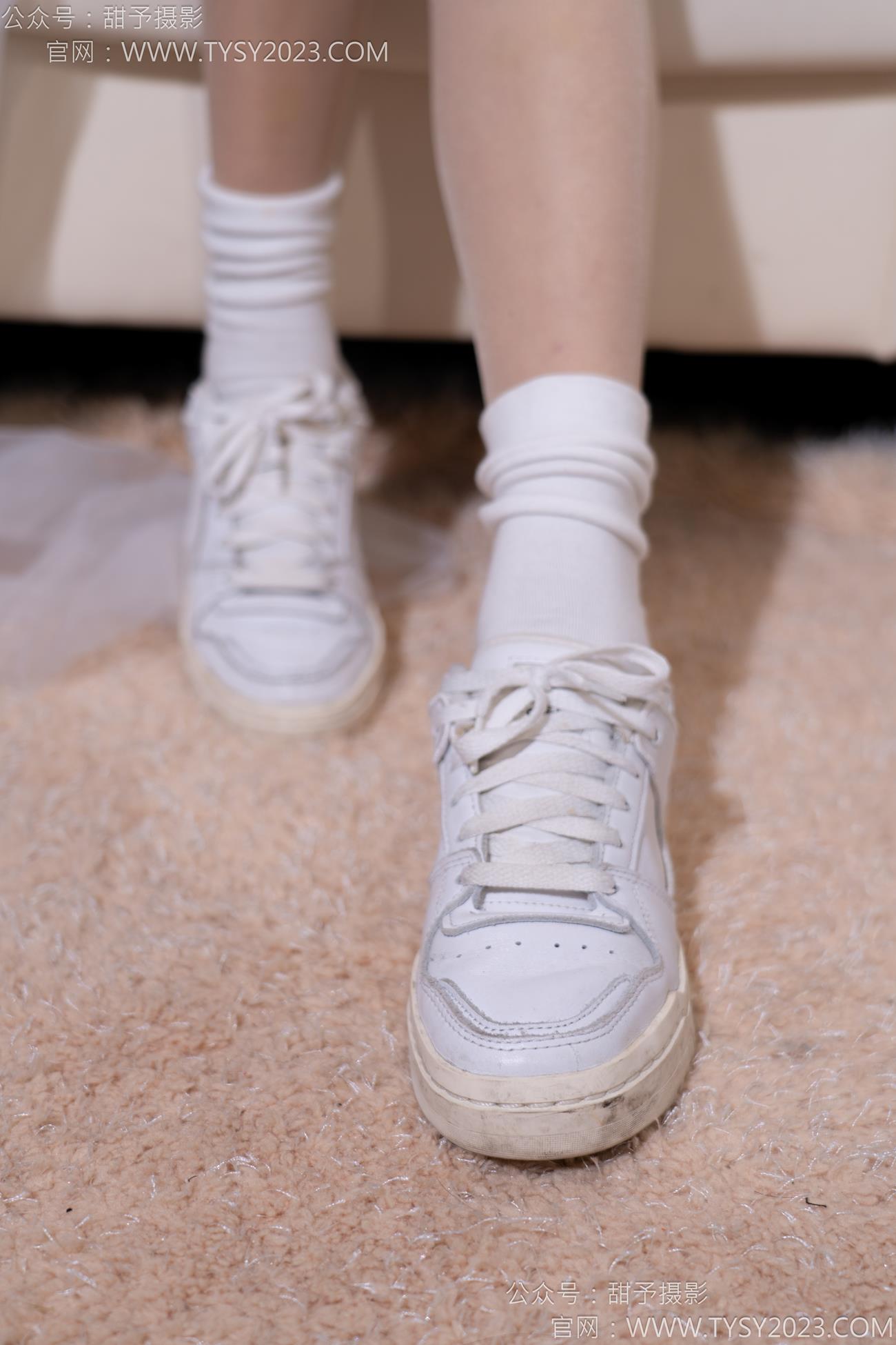 图片[15]-甜予摄影 NO.112 澜澜-板鞋、白棉袜、肉丝（脚尖加固款）[86P] – 速更版-美库