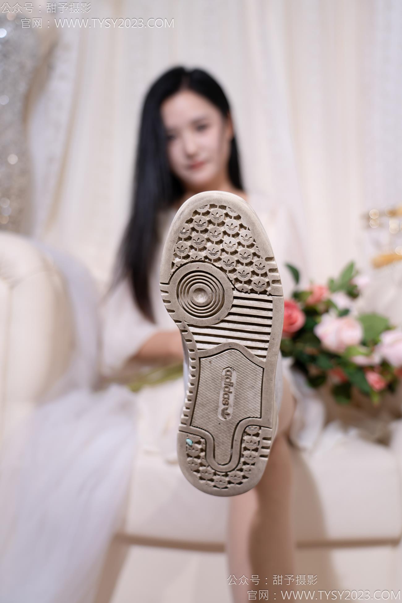 图片[18]-甜予摄影 NO.112 澜澜-板鞋、白棉袜、肉丝（脚尖加固款）[86P] – 速更版-美库