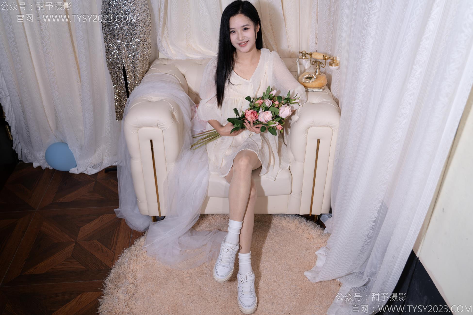 图片[24]-甜予摄影 NO.112 澜澜-板鞋、白棉袜、肉丝（脚尖加固款）[86P] – 速更版-美库