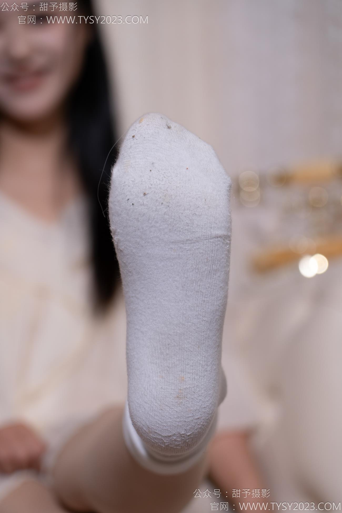 图片[31]-甜予摄影 NO.112 澜澜-板鞋、白棉袜、肉丝（脚尖加固款）[86P] – 速更版-美库