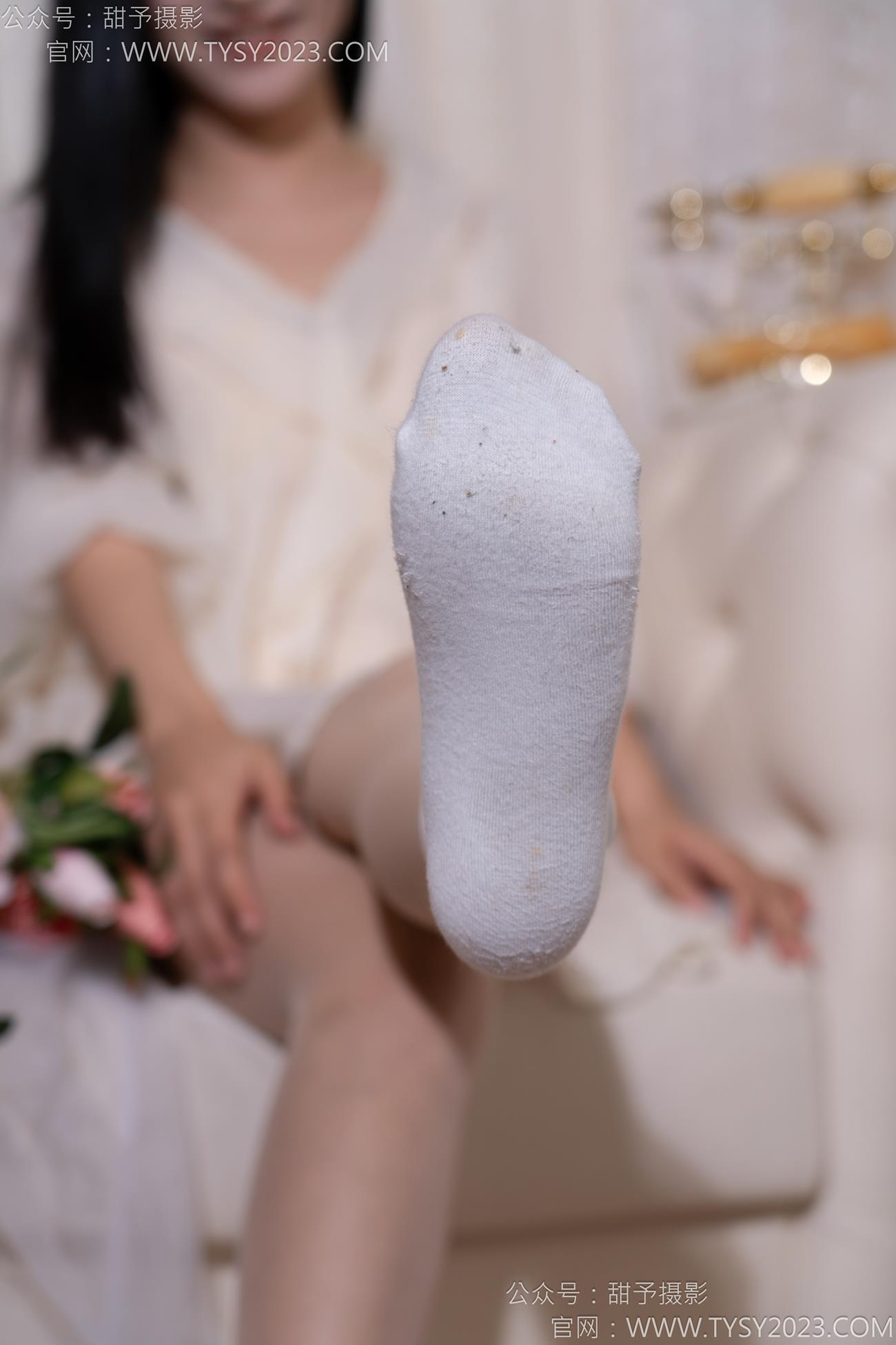 图片[32]-甜予摄影 NO.112 澜澜-板鞋、白棉袜、肉丝（脚尖加固款）[86P] – 速更版-美库