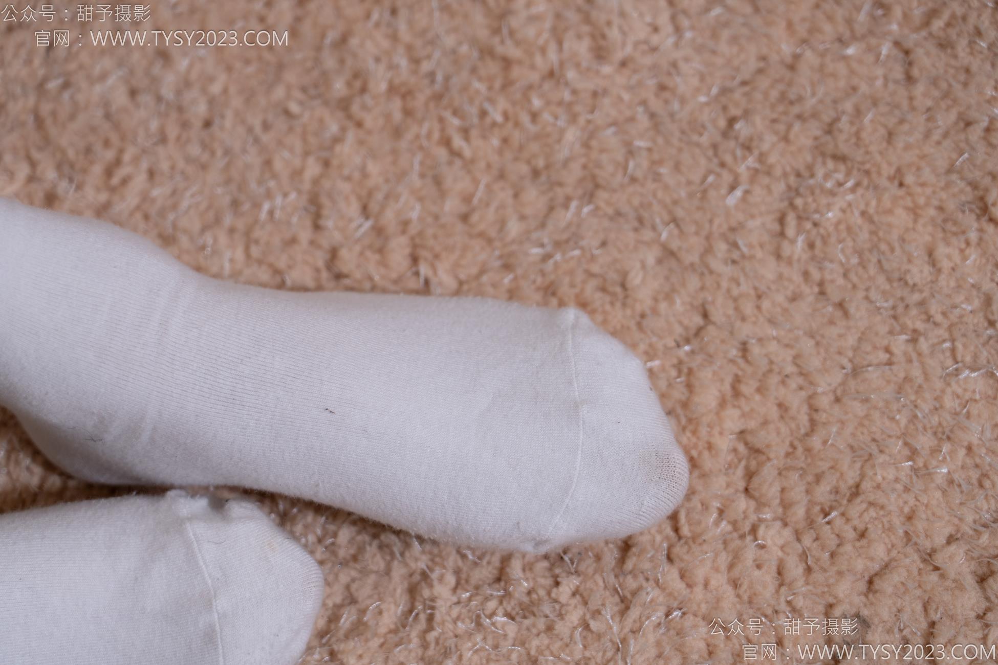 图片[40]-甜予摄影 NO.112 澜澜-板鞋、白棉袜、肉丝（脚尖加固款）[86P] – 速更版-美库