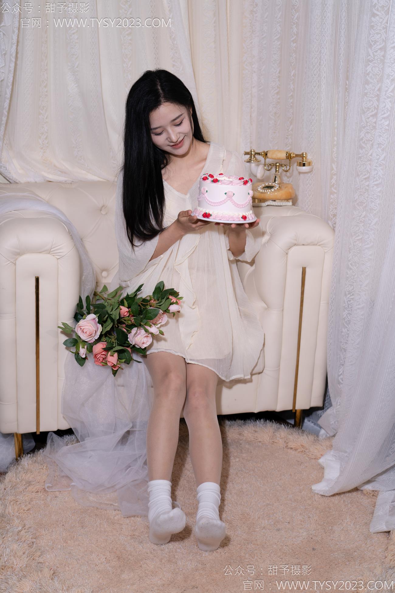 图片[43]-甜予摄影 NO.112 澜澜-板鞋、白棉袜、肉丝（脚尖加固款）[86P] – 速更版-美库