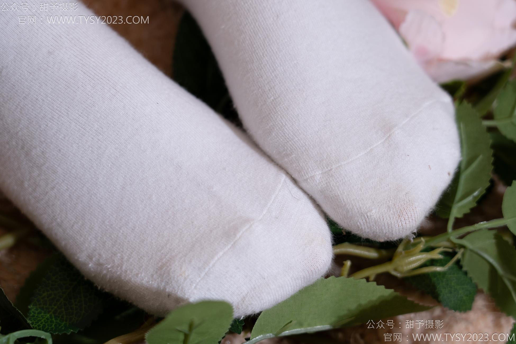 图片[47]-甜予摄影 NO.112 澜澜-板鞋、白棉袜、肉丝（脚尖加固款）[86P] – 速更版-美库