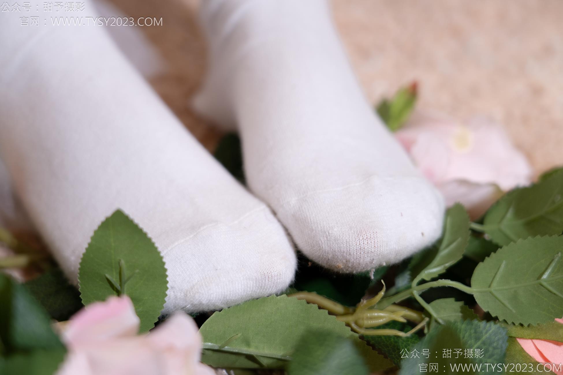 图片[48]-甜予摄影 NO.112 澜澜-板鞋、白棉袜、肉丝（脚尖加固款）[86P] – 速更版-美库
