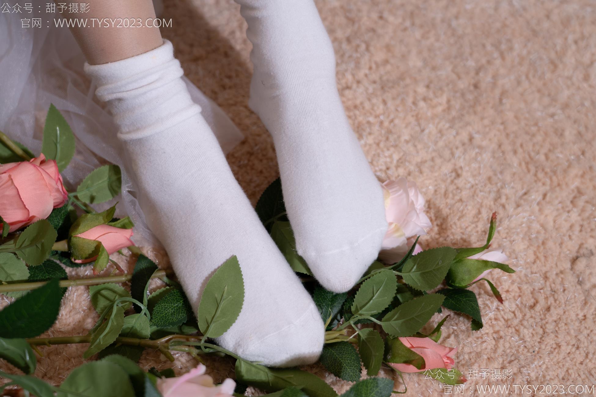 图片[50]-甜予摄影 NO.112 澜澜-板鞋、白棉袜、肉丝（脚尖加固款）[86P] – 速更版-美库