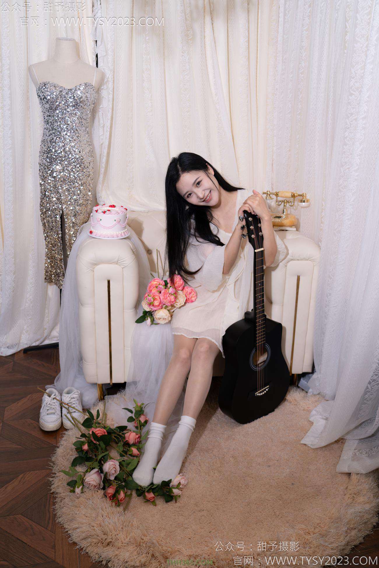 图片[51]-甜予摄影 NO.112 澜澜-板鞋、白棉袜、肉丝（脚尖加固款）[86P] – 速更版-美库