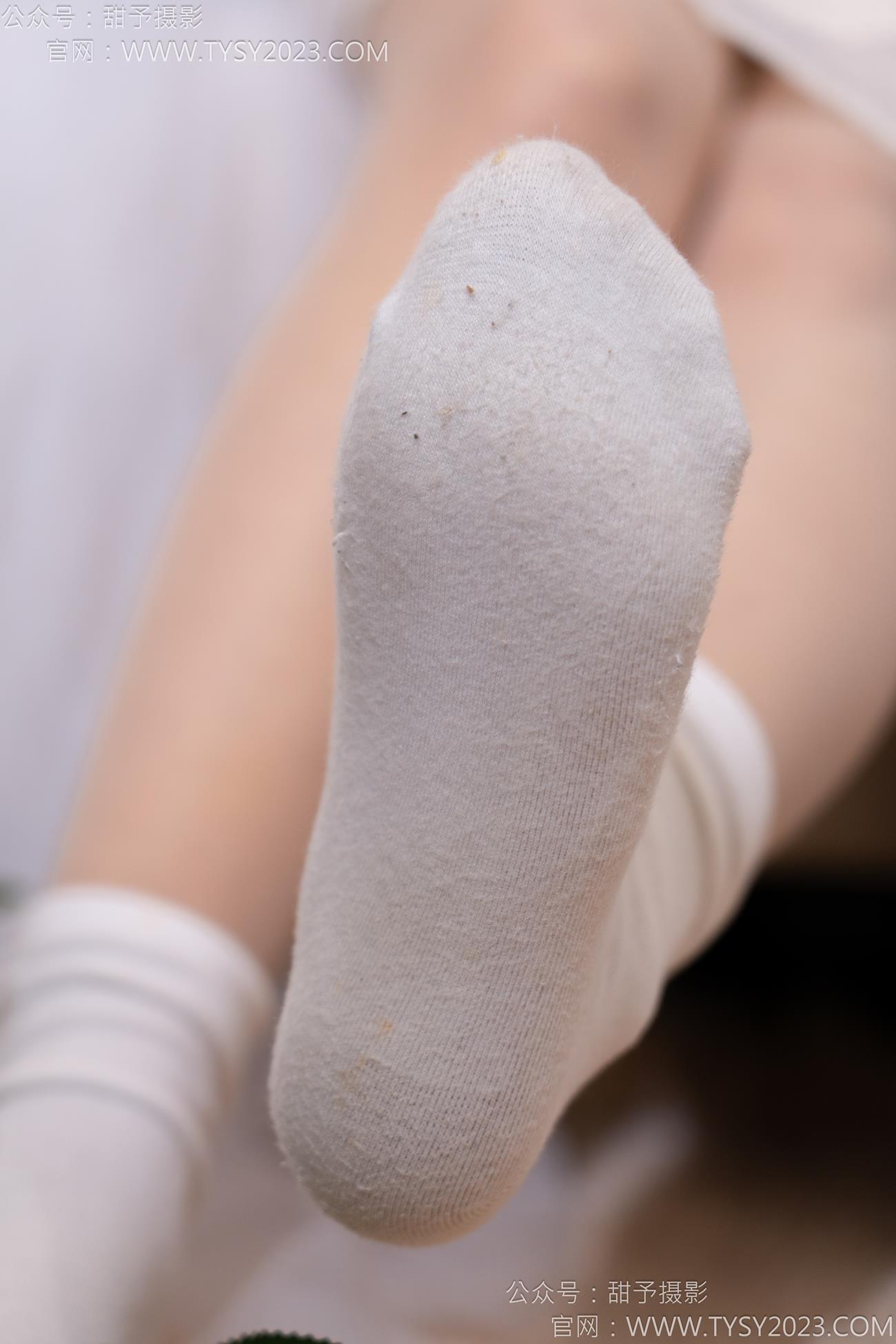 图片[56]-甜予摄影 NO.112 澜澜-板鞋、白棉袜、肉丝（脚尖加固款）[86P] – 速更版-美库
